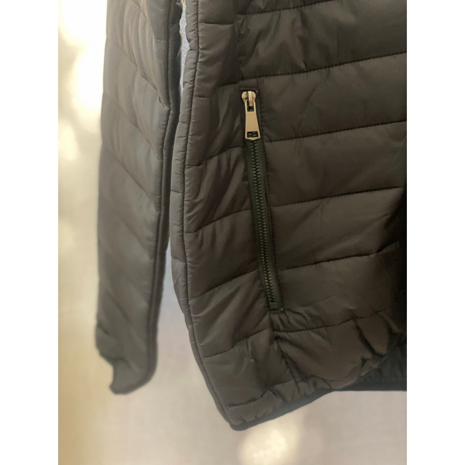 Other Ruxen Puffer Jacket w/ detacheable hood black m large Size US L / EU 52-54 / 3 - 3 Thumbnail