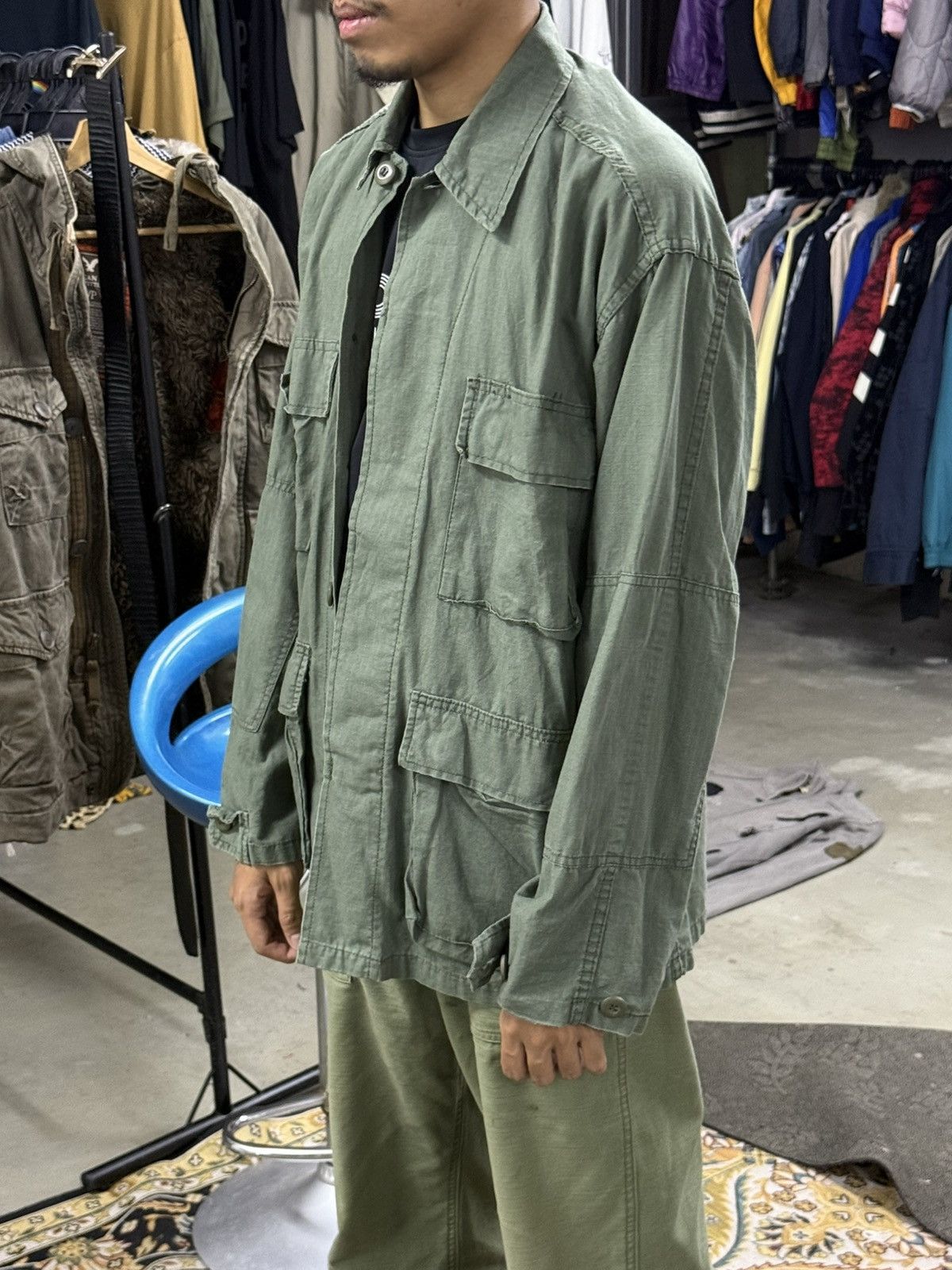 Rothco Vintage Rothco DBU Field Military Jacket Size US M / EU 48-50 / 2 - 12 Thumbnail