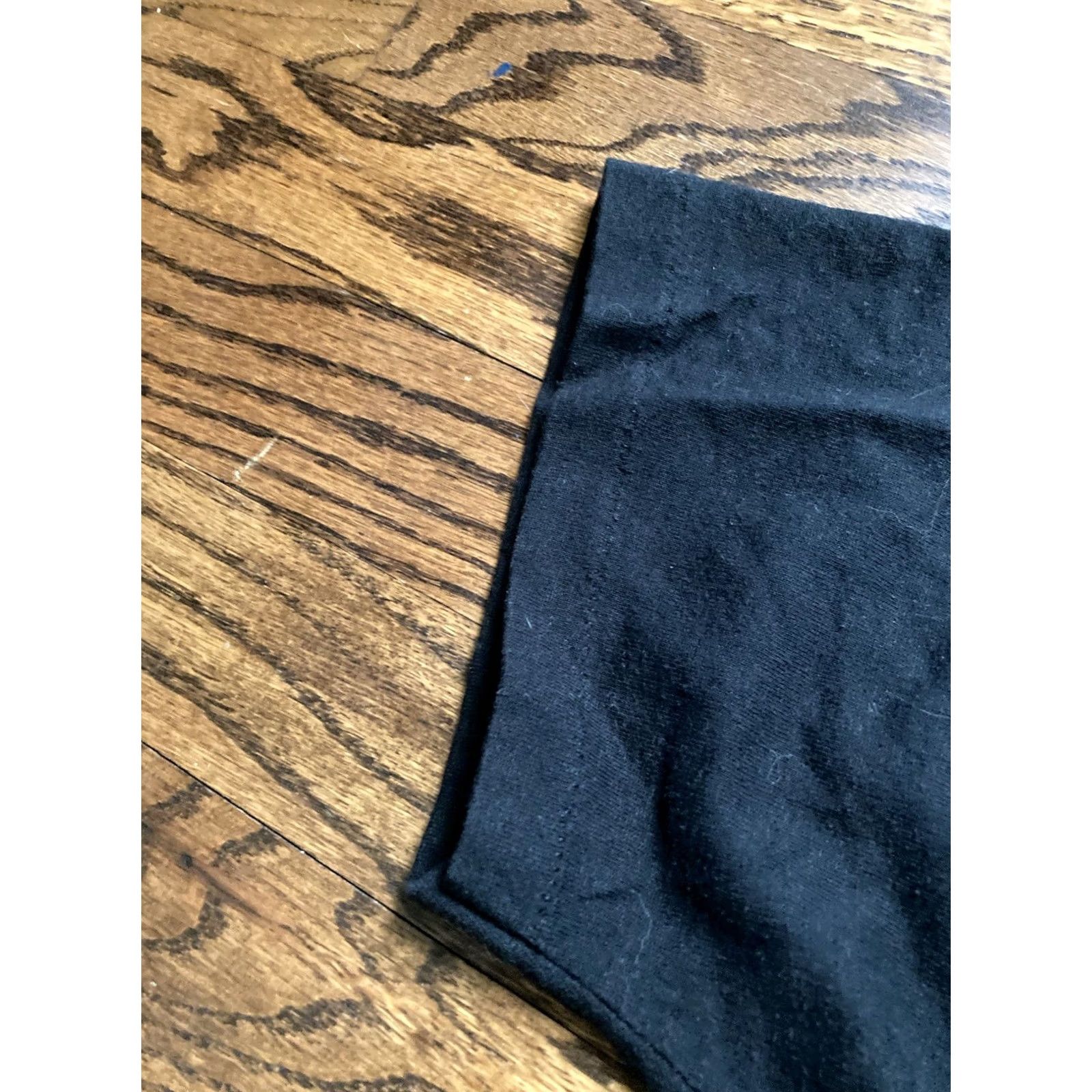 Jerzees VINTAGE 90s Jerzees Shirt Crew Neck Short Sleeve Black XL Men USA Made JERZEES Quote Over The Hill Certificate Size US L / EU 52-54 / 3 - 4 Thumbnail