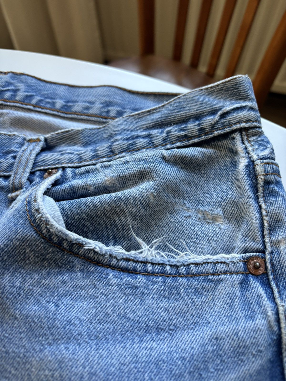 Levi's × Vintage Vintage levi’s Size US 32 / EU 48 - 5 Thumbnail