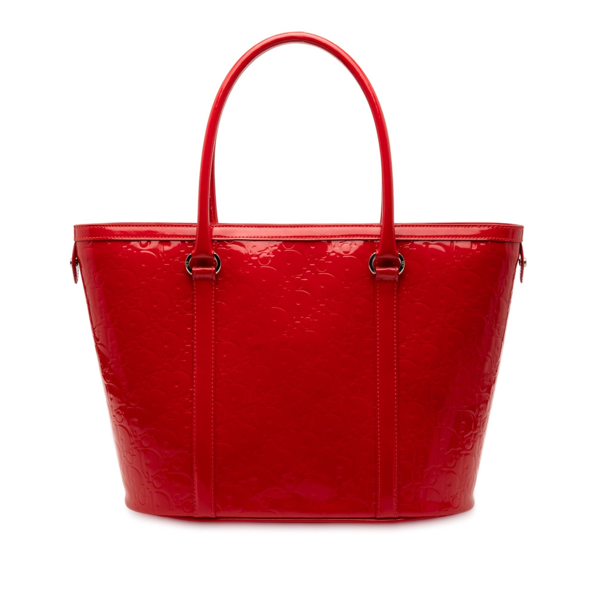 Dior Diorissimo Trotter Patent Tote Size ONE SIZE - 1 Thumbnail