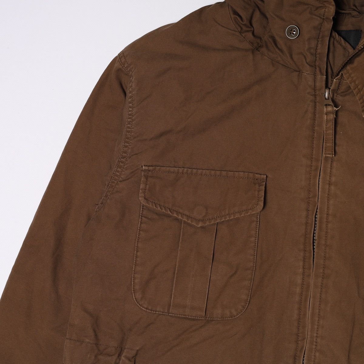 Engineered Garments × Uniqlo Uniqlo Engineered Garments Multi pocket Parka Jacket Brown Size US S / EU 44-46 / 1 - 5 Thumbnail