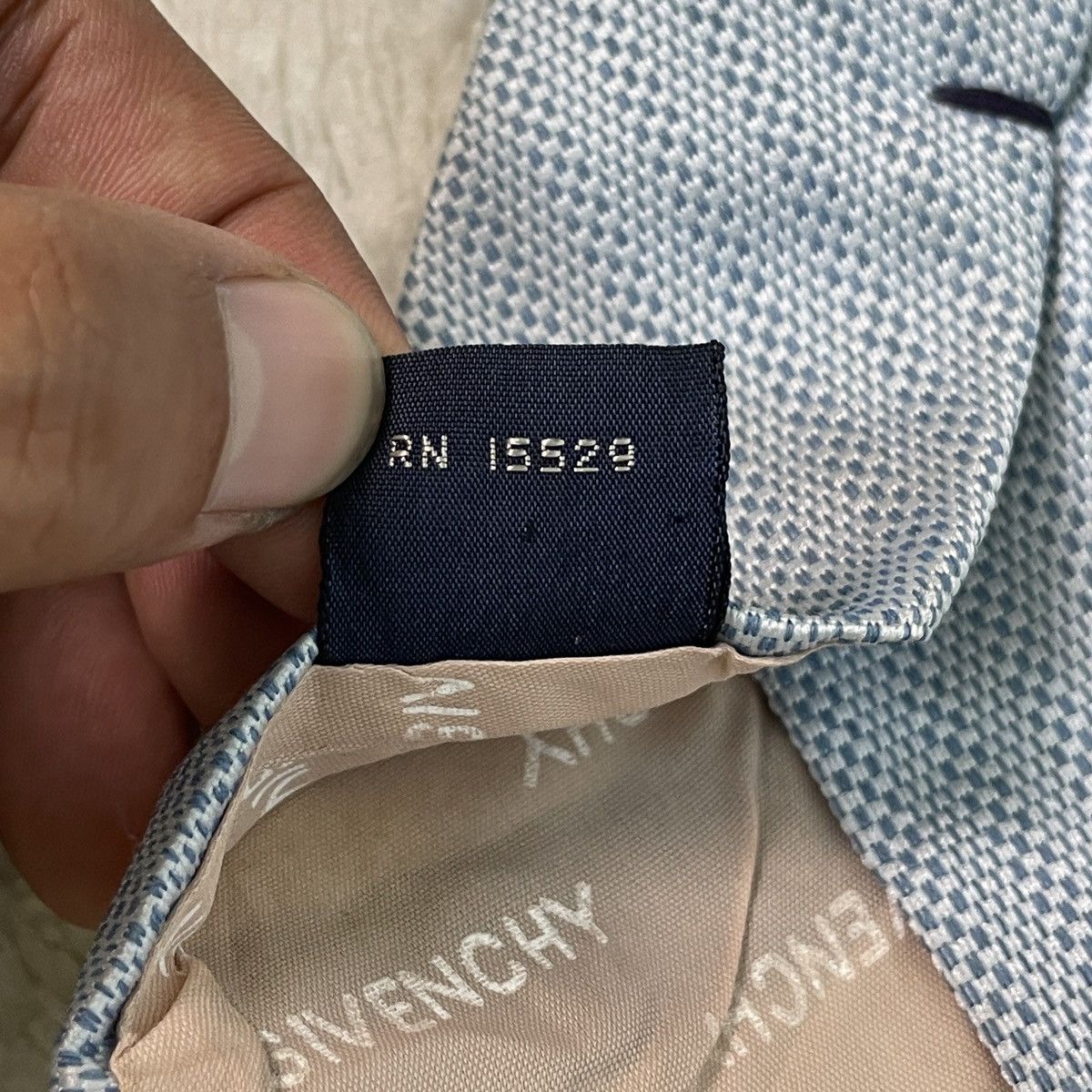 Givenchy Vintage Givenchy Gentlemen Paris Ties Size ONE SIZE - 15 Thumbnail