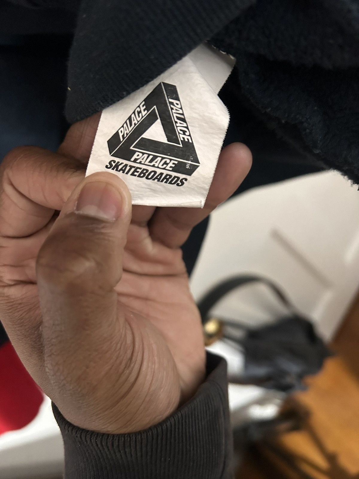 Palace Palace spell out crewneck Size US M / EU 48-50 / 2 - 3 Thumbnail