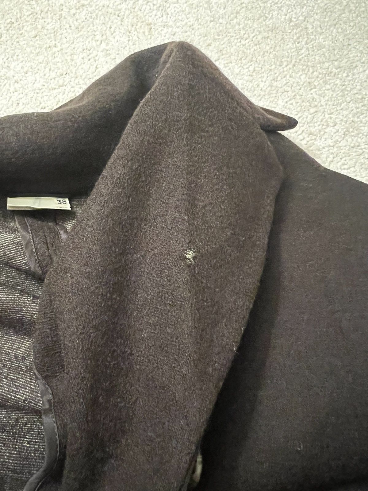 Dries Van Noten Rare Vintage Dries Van Noten Wool Button Jacket Size US L / EU 52-54 / 3 - 3 Thumbnail