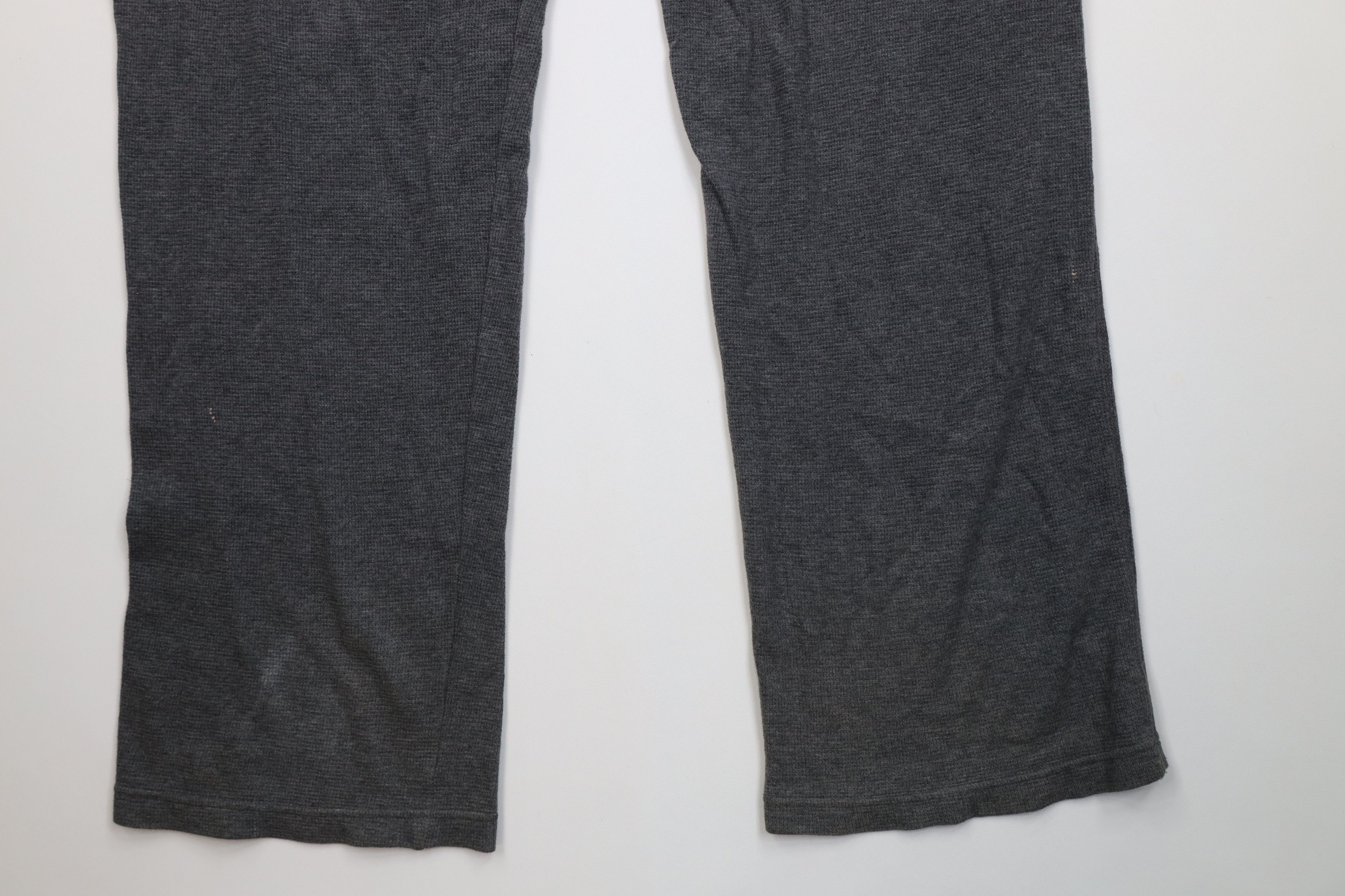 Ralph Lauren Vintage Y2K Ralph Lauren Thermal Knit Wide Leg Sleep Pants Size US 34 / EU 50 - 13 Thumbnail