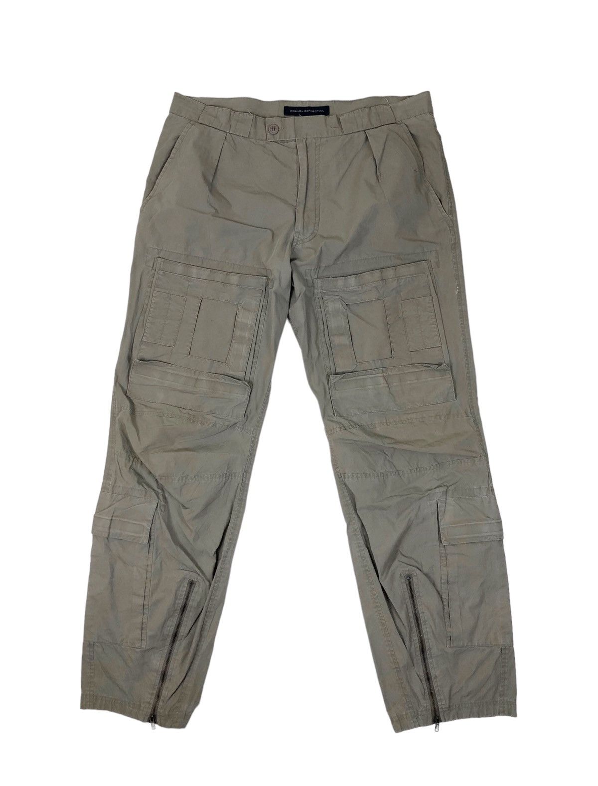French Connection Tactical Parachute Cargo Pants
