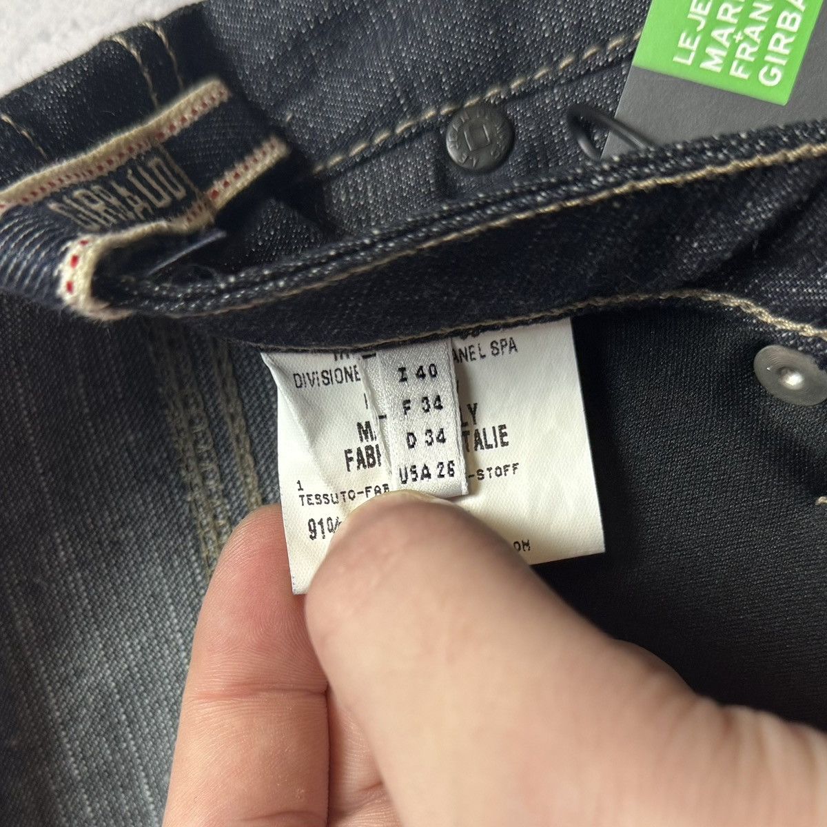 Marithe + Francois Girbaud NEW Marithe Francois Girbaud Vintage Jeans Size 27" / US 4 / IT 40 - 12 Thumbnail