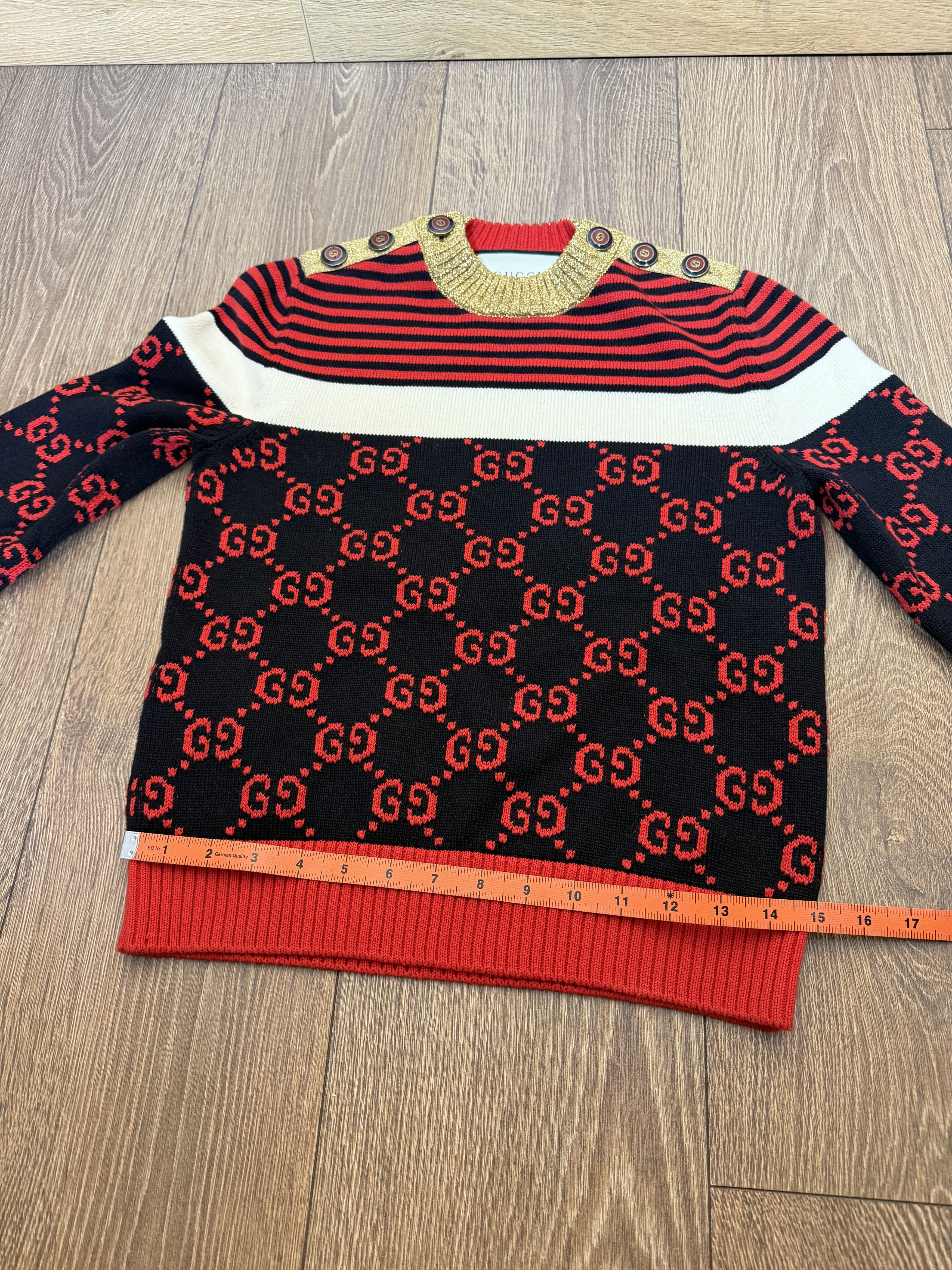 Gucci Gucci monogram sweather Size XS / US 0-2 / IT 36-38 - 10 Thumbnail