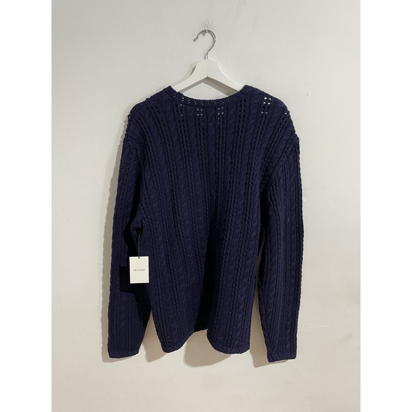 Aime Leon Dore Aime león Dore cable knitted Sweatshirt Size S New Size US S / EU 44-46 / 1 - 4 Thumbnail