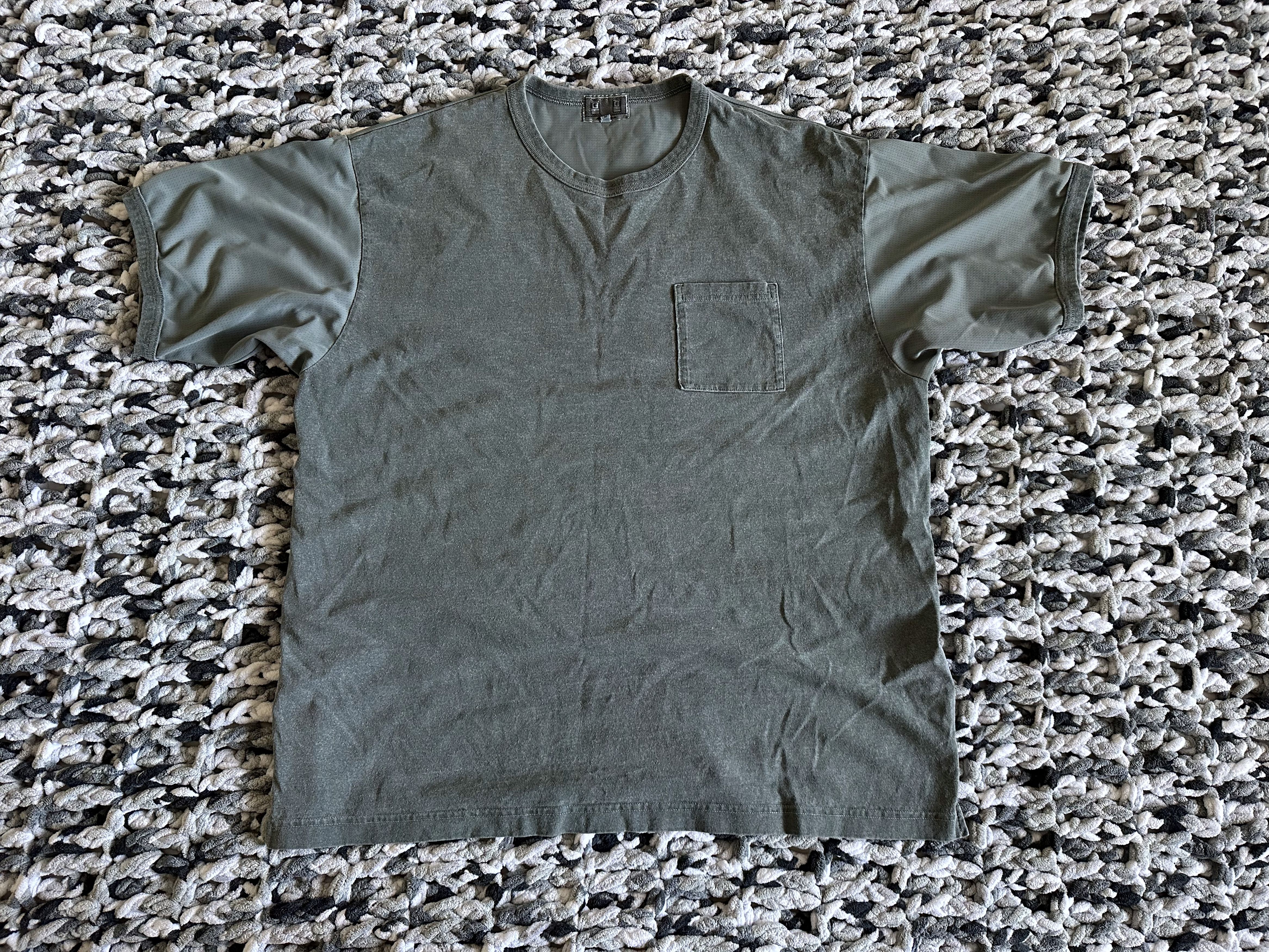 Cav Empt Overdye Mesh Hybrid Shirt Size US L / EU 52-54 / 3 - 1 Thumbnail