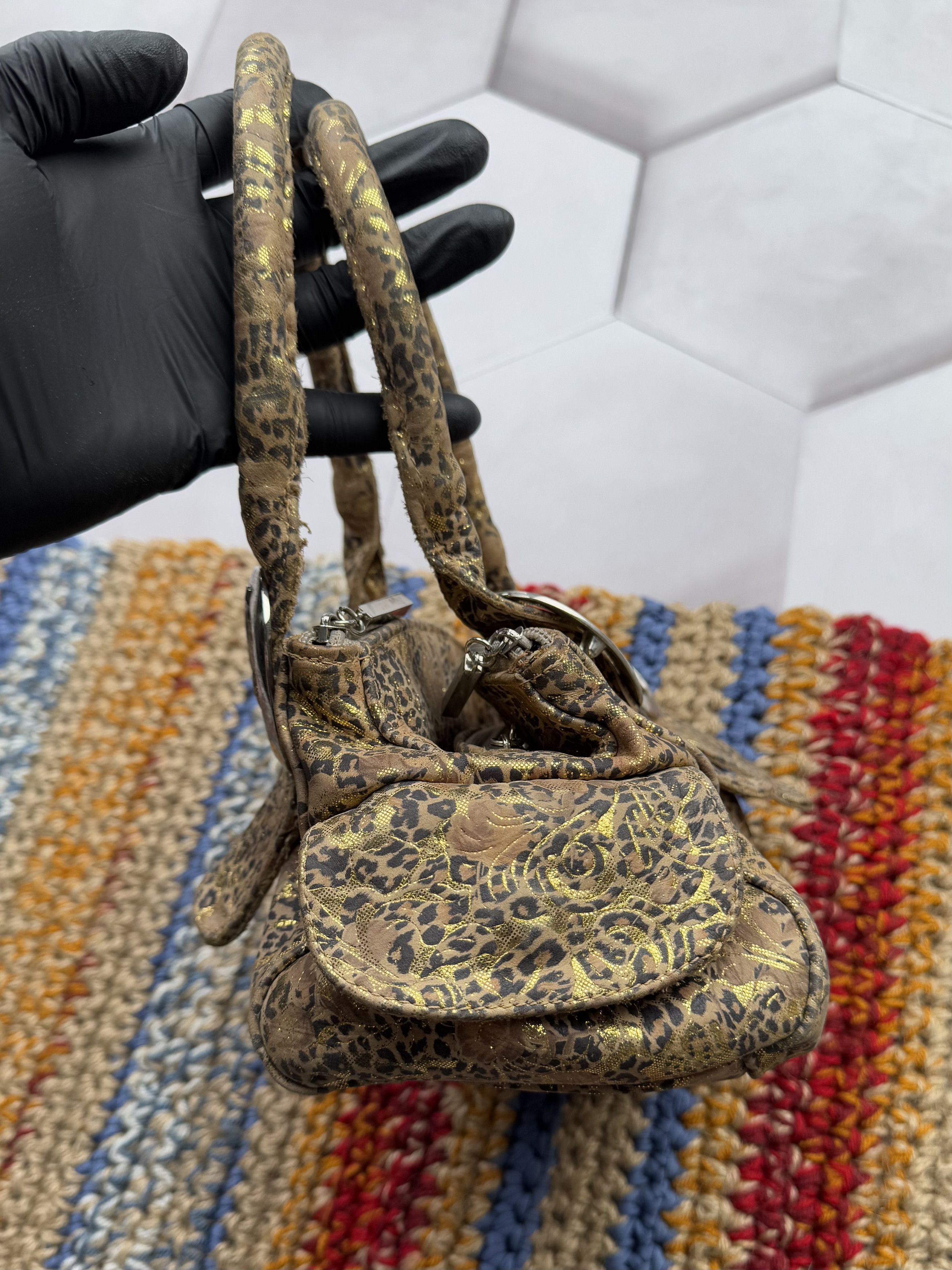 Vintage Vintage Handle Bag With Straps (E4) Size ONE SIZE - 6 Thumbnail