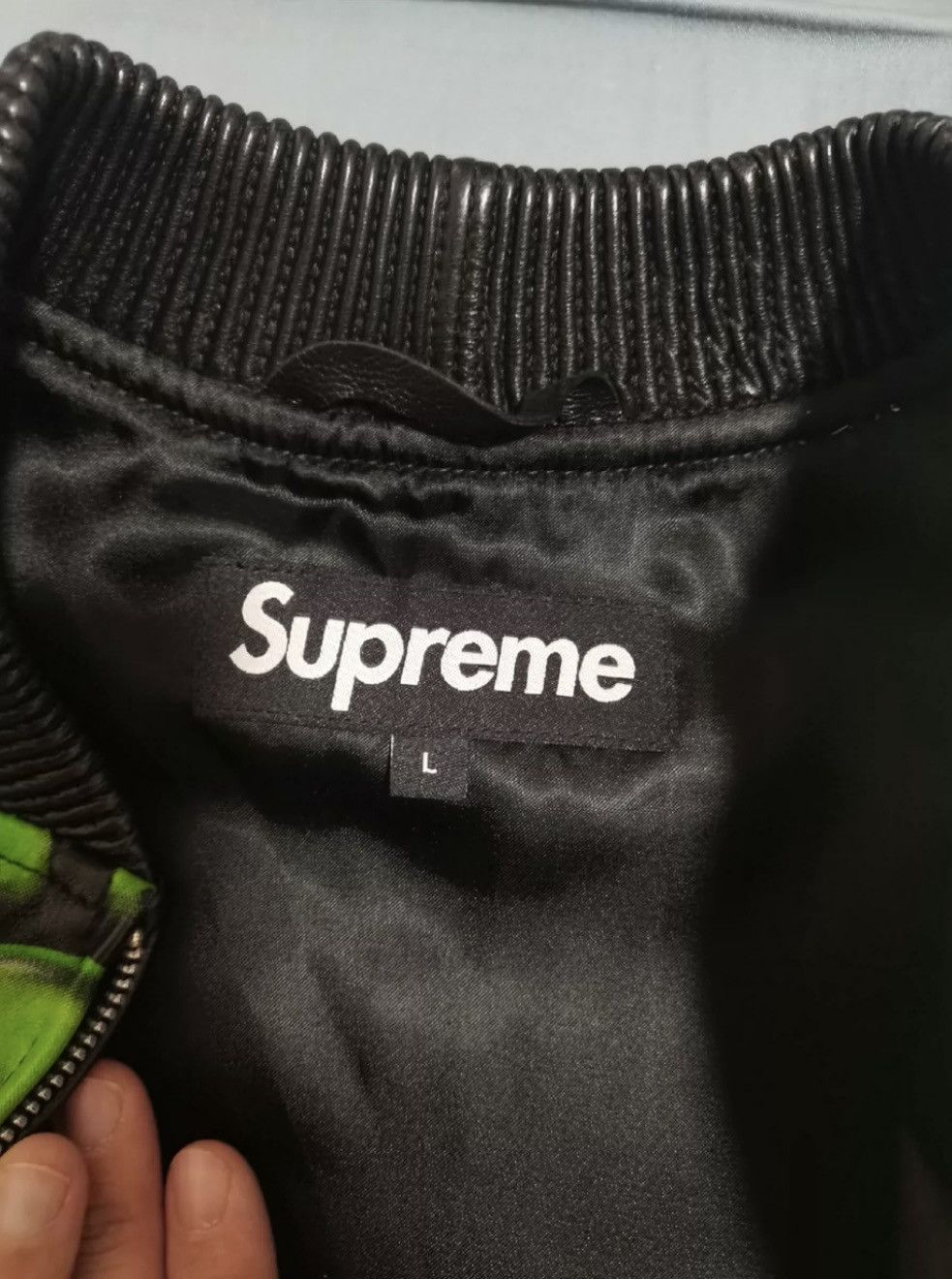 Supreme Supreme skull leather jacket Large size new Size US L / EU 52-54 / 3 - 4 Thumbnail