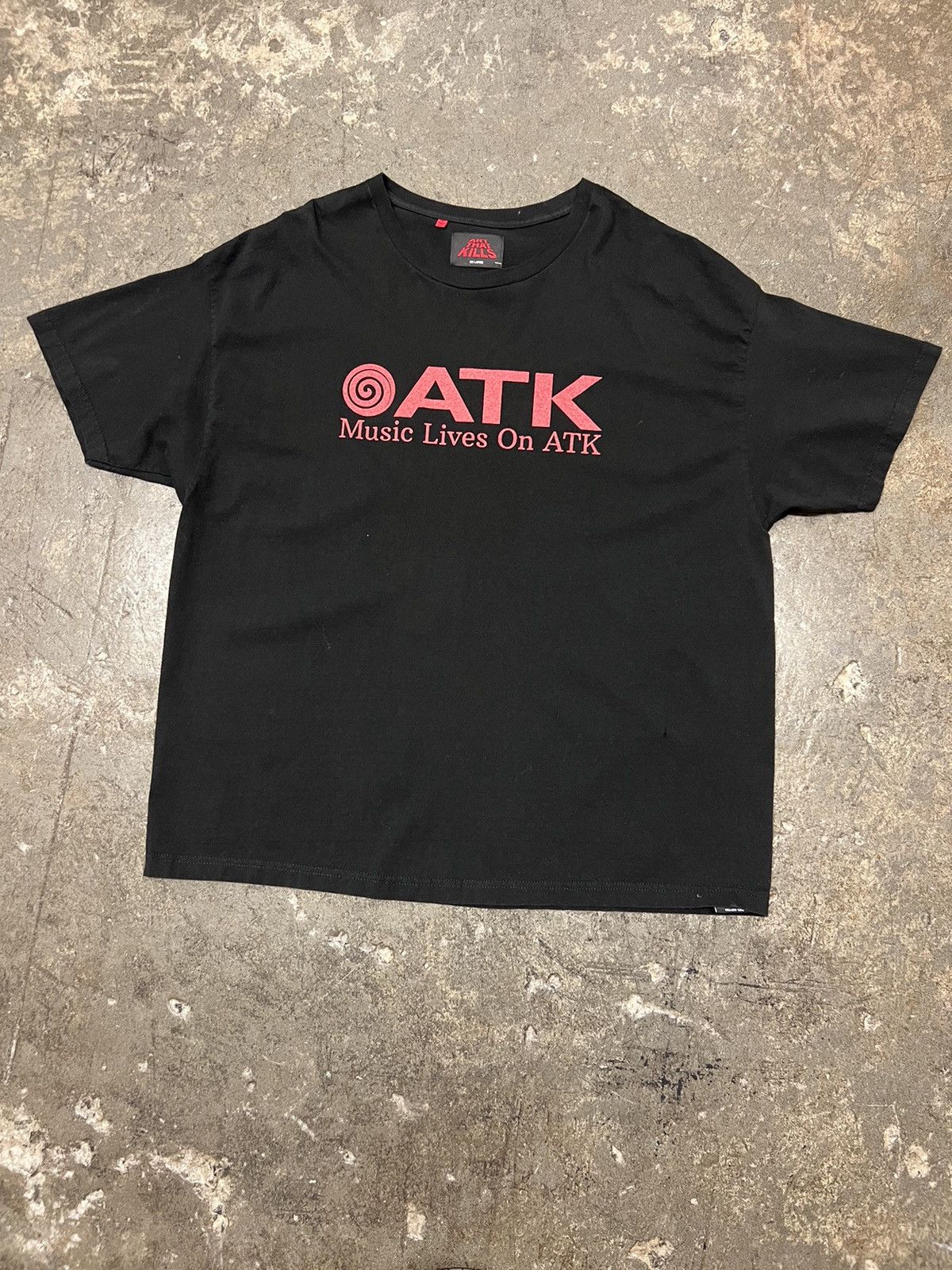 Image of Gallery Dept Art That Kills Tee in Black, Men's (Size 2XL)