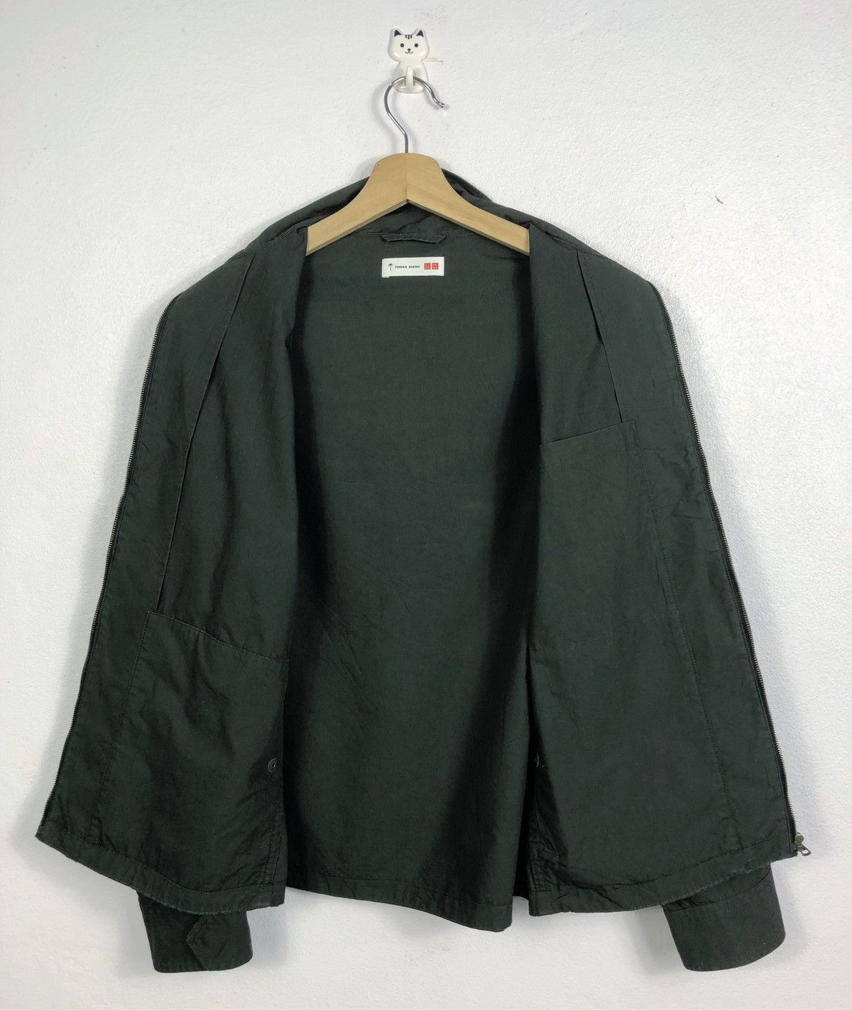 Tomas Maier × Uniqlo Rare Uniqlo X Tomas Maier Zipper Light Jacket Size US M / EU 48-50 / 2 - 7 Thumbnail