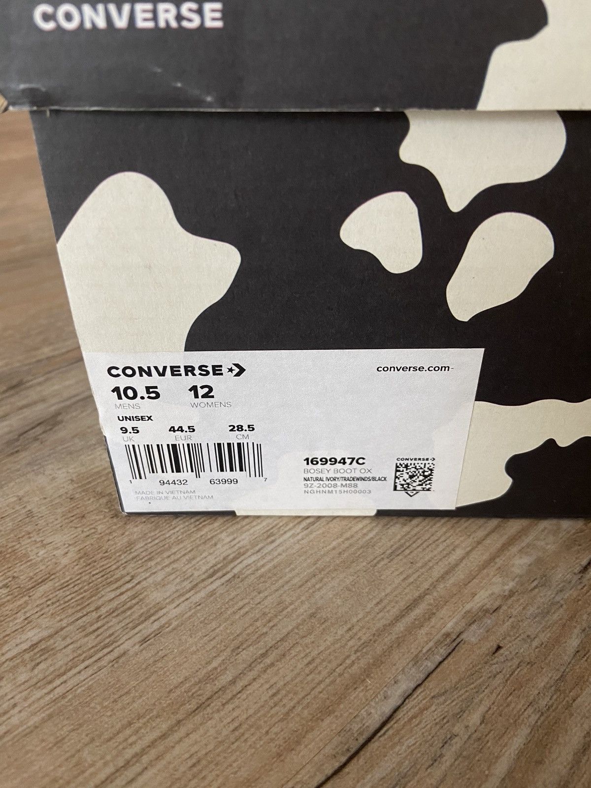 Brain Dead × Converse Bosey Boot Ox Size US 10.5 / EU 43-44 - 8 Thumbnail