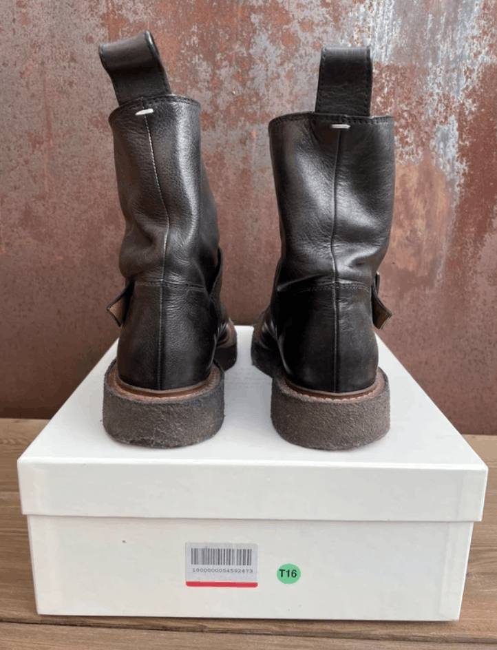 Maison Margiela Maison Margiela Boots Shoes Leather Artisanal Vintage Size US 6 / IT 36 - 2 Thumbnail