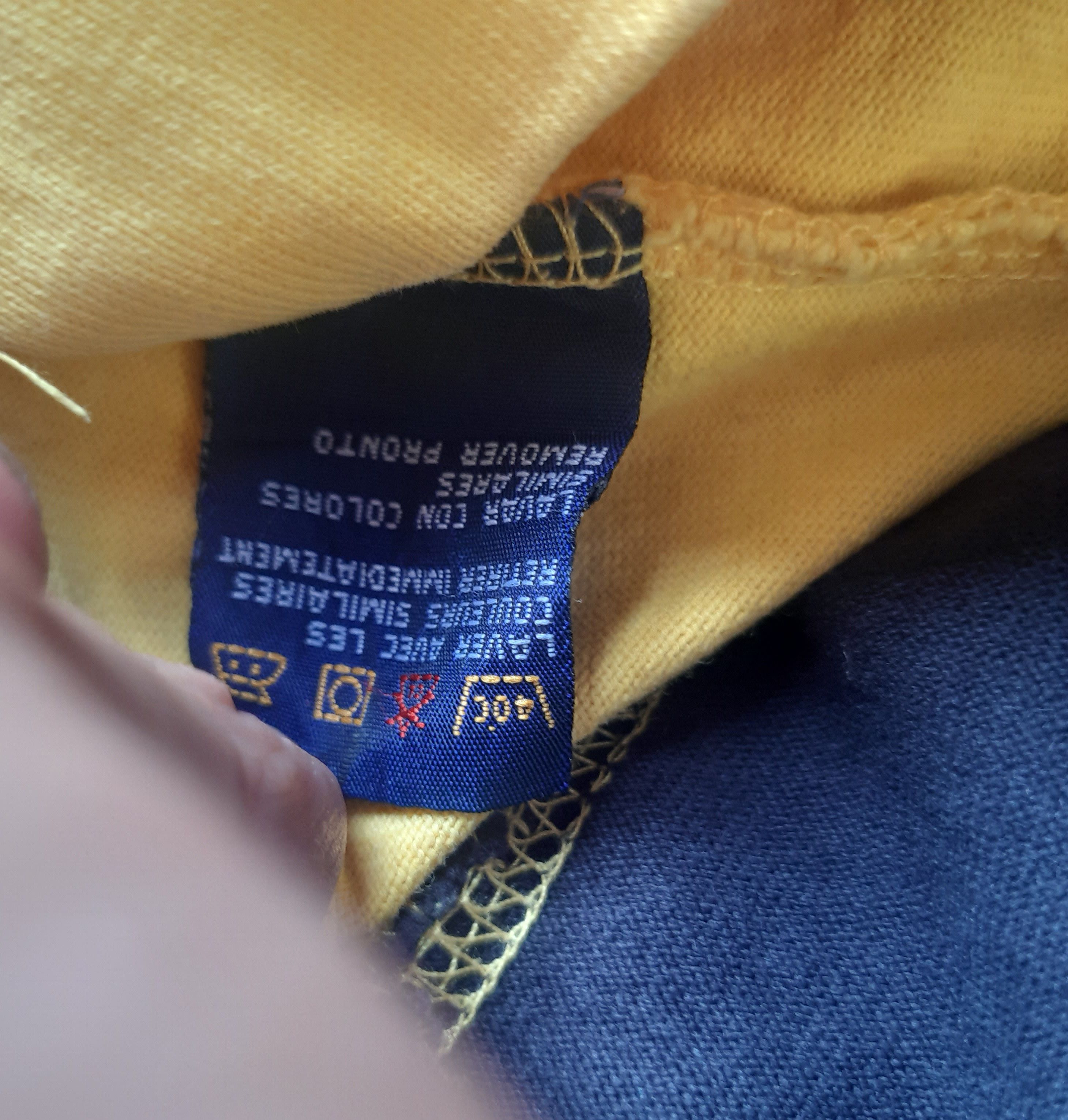 Tommy Hilfiger 90s TOMMY HILFIGER Rugby Heavy Polo Shirt Long Sleeve Size US XL / EU 56 / 4 - 7 Thumbnail
