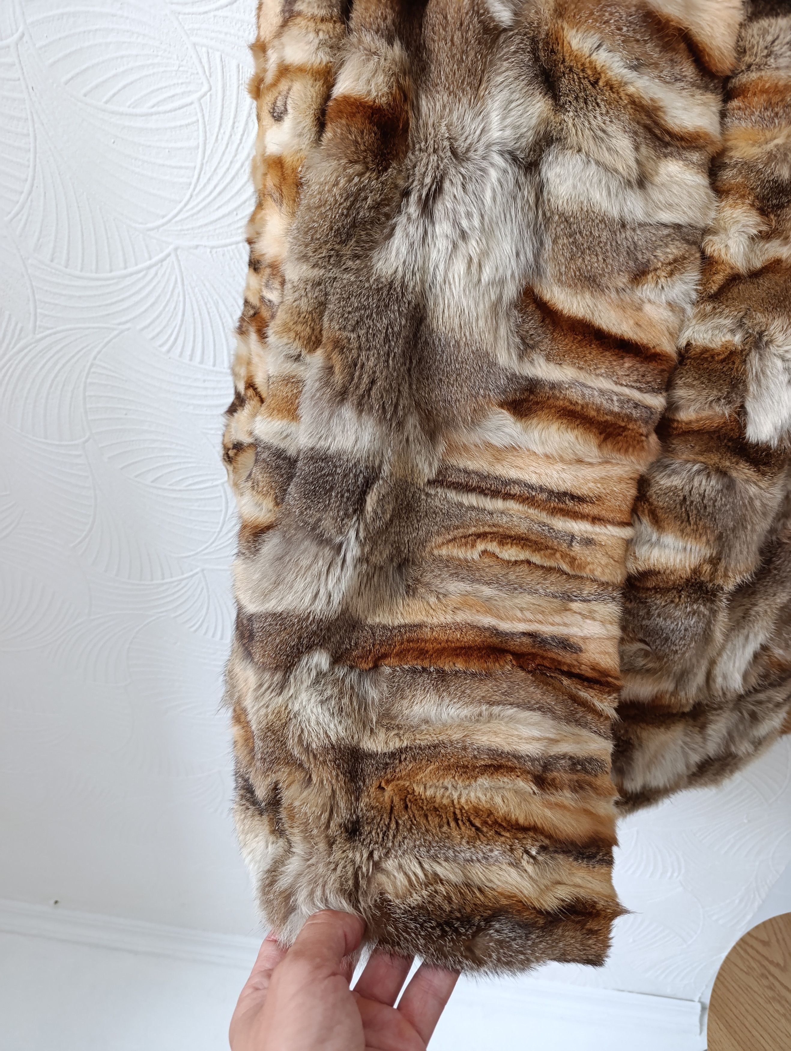 Other WOMENS FOX FUR COAT JACKET Size M / US 6-8 / IT 42-44 - 8 Thumbnail
