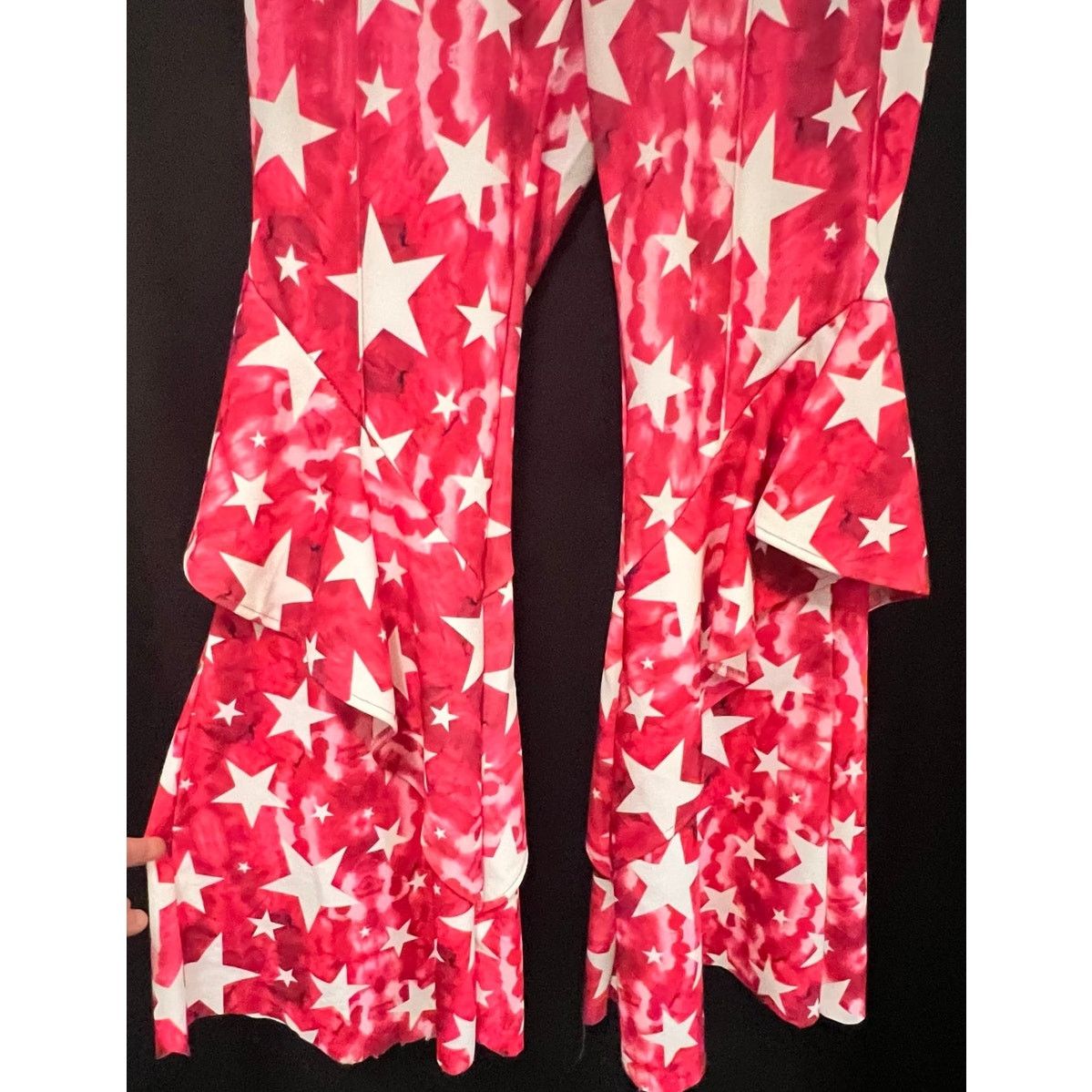 Other Flare star disco pants Size 28" / US 6 / IT 42 - 3 Thumbnail
