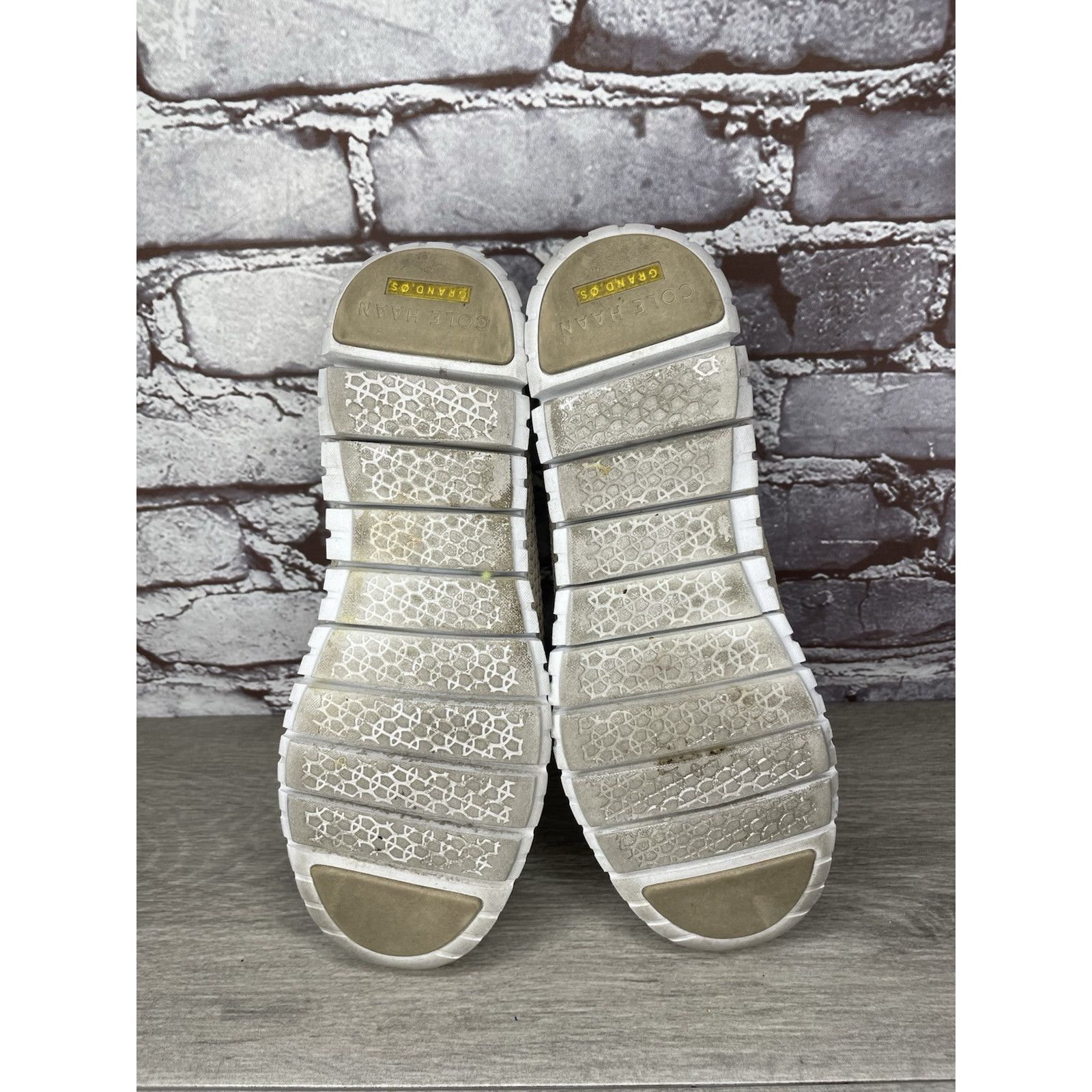 Cole Haan Cole Haan Zerogrand Stitchlite Beige Knit Slip On Sneakers W Size US 9.5 / IT 39.5 - 19 Thumbnail