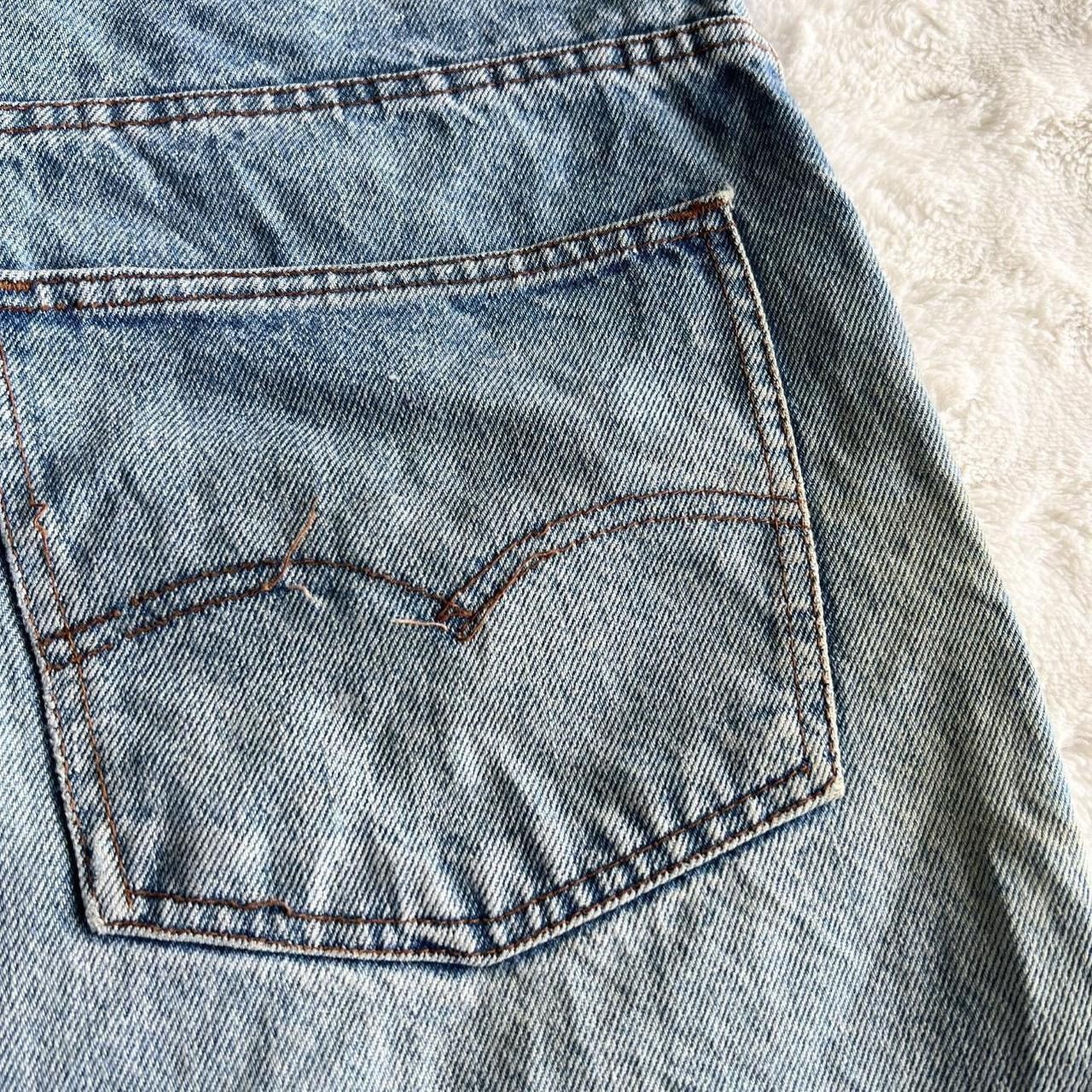 Other Vintage Denim Shorts Jorts Juniors 15/16 Fits 36 Blue Jean Size 36" / US 14 / IT 50 - 8 Thumbnail