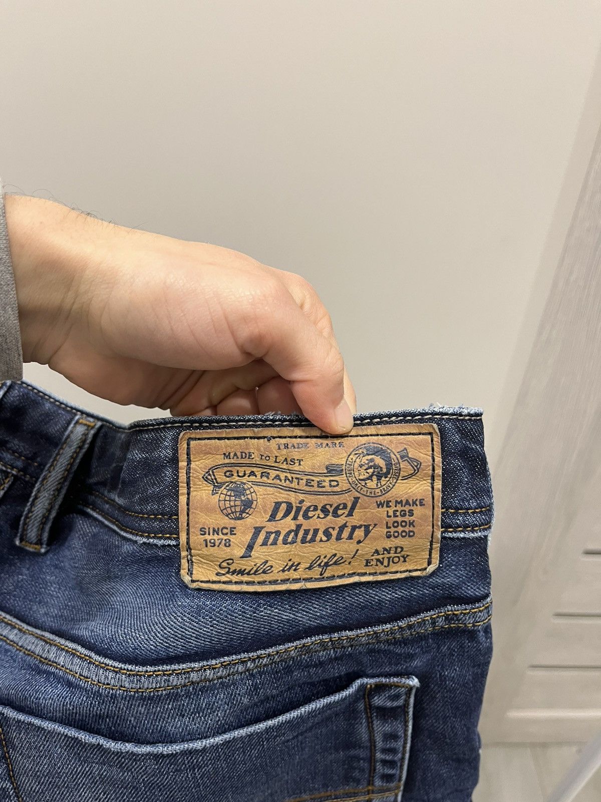Diesel 2000s Diesel Zatiny Bootcut Jeans Size US 36 / EU 52 - 6 Thumbnail