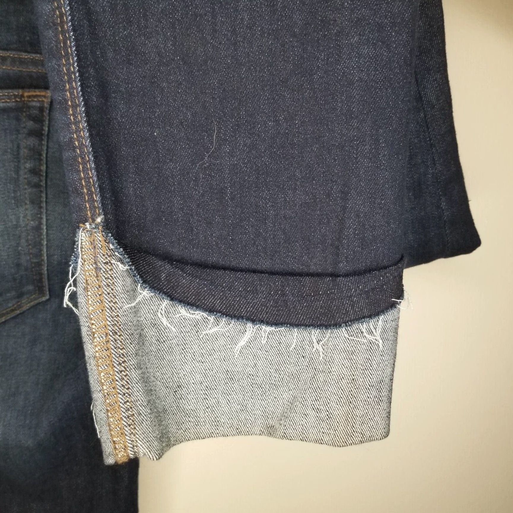 Vintage JOES Jeans Cuffed Straight Stretch Capris Women 27x25.5 Blue Size 27 Womens Capris Size 27" / US 4 / IT 40 - 7 Thumbnail
