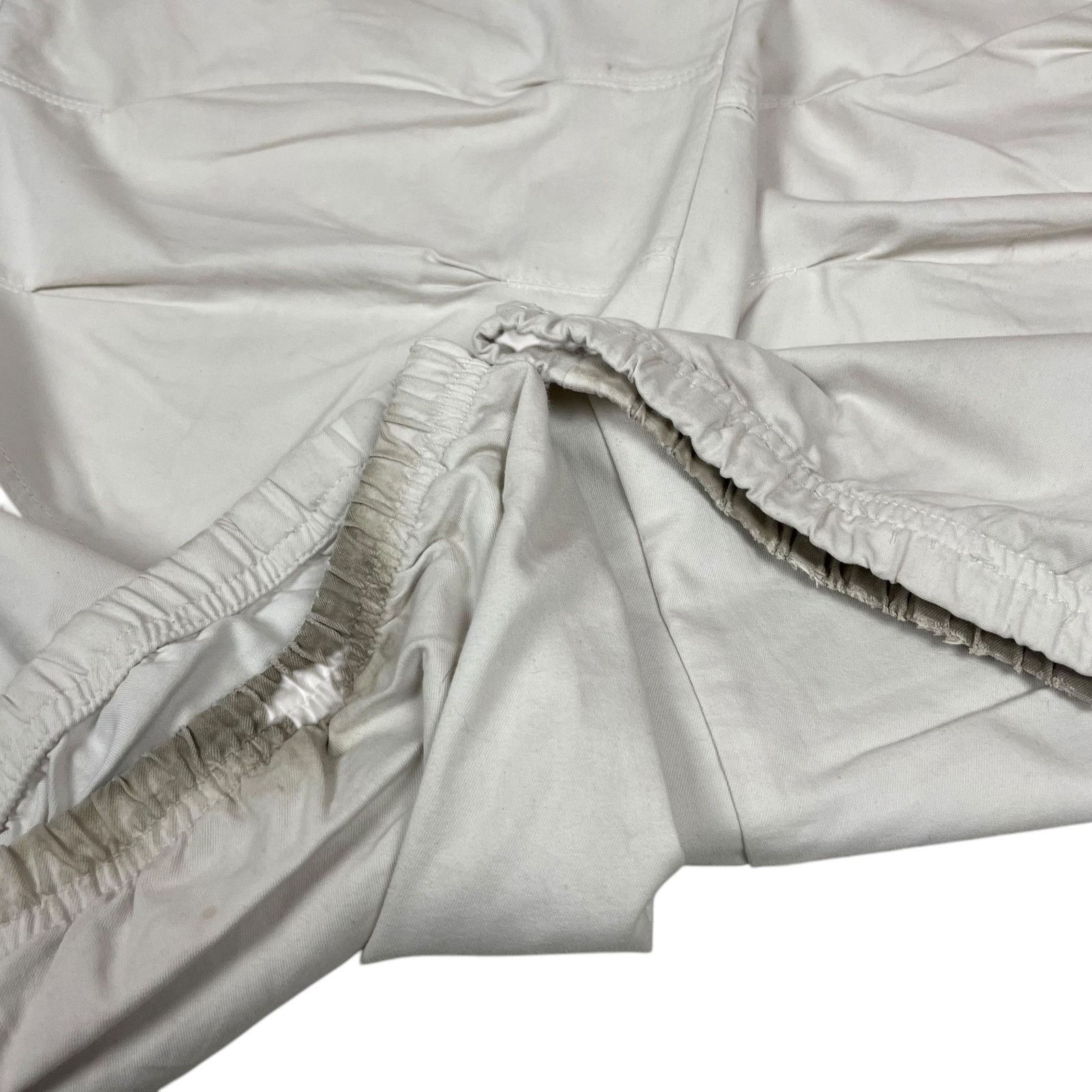 Nike Nike Dri Fit Women's White High Rise Straight Ankle Pant 10 Size 32" / US 10 / IT 46 - 7 Thumbnail
