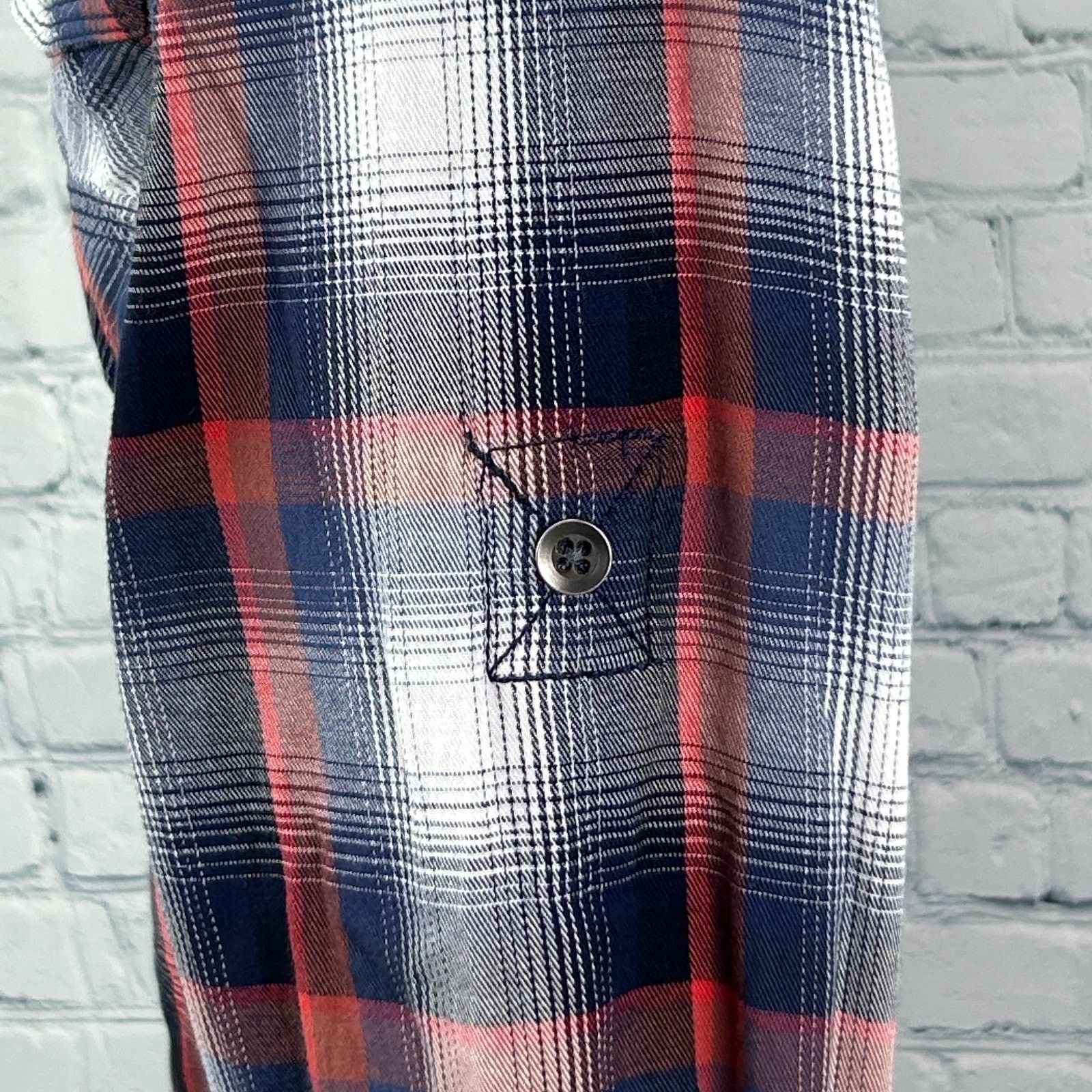 Rock & Republic Rock & Republic Button Front Shirt Roll Tab S Small Size US S / EU 44-46 / 1 - 4 Thumbnail