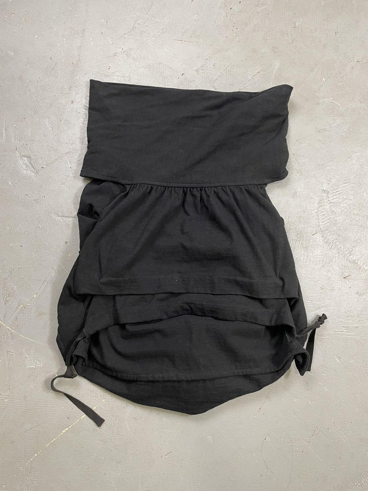 Comme des Garcons × Japanese Brand × Vintage Vintage Comme Des Garçon Tao Black Top Size Small Size S / US 4 / IT 40 - 12 Thumbnail