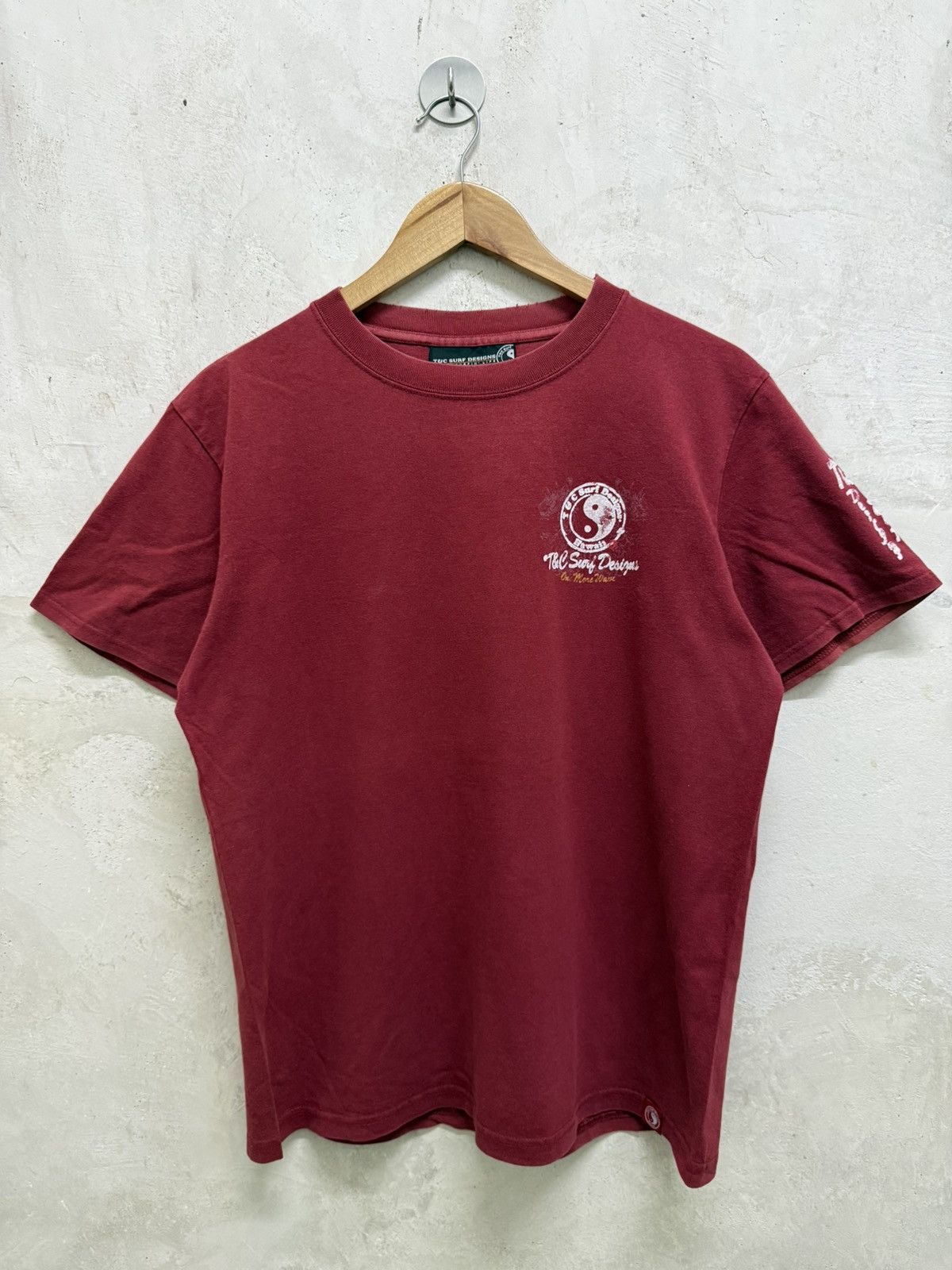 Vintage 2000s T&C Surf Designs Hawaii Tees Size US M / EU 48-50 / 2 - 3 Thumbnail