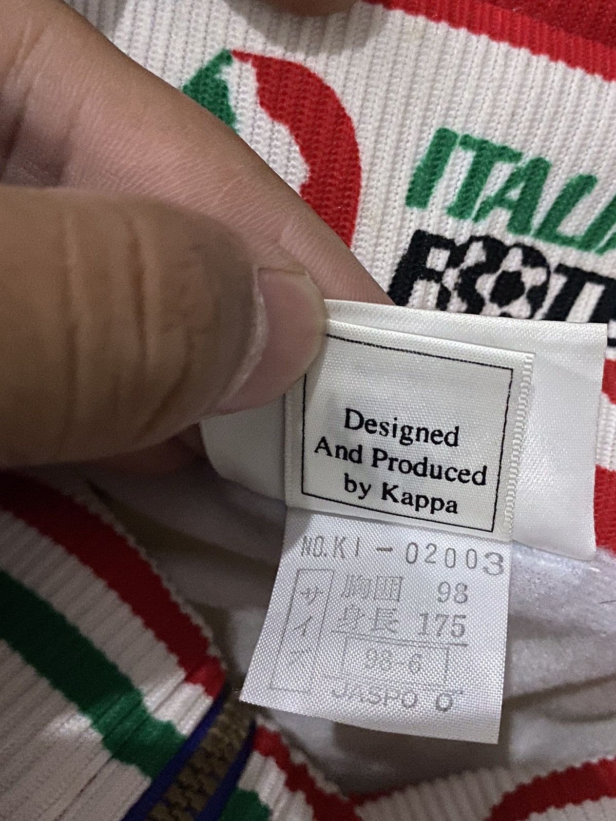 Japanese Brand × Kappa × Phenix Vintage kappa phenix jacket sampdoria fc 1993 boxy fit Size US L / EU 52-54 / 3 - 15 Thumbnail