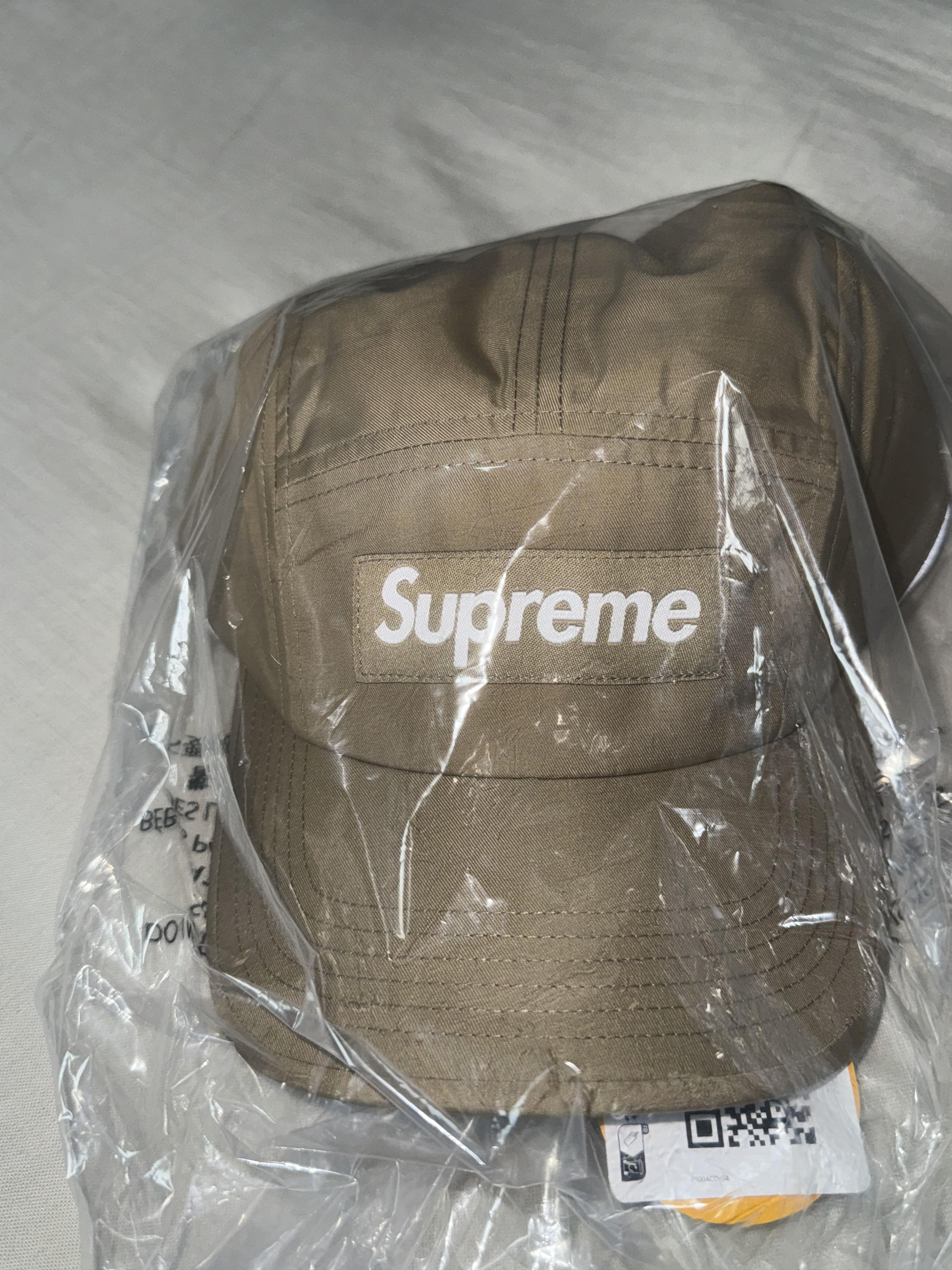 Supreme Supreme Polartec Camp Cap Woodland Camo Size ONE SIZE - 3 Thumbnail