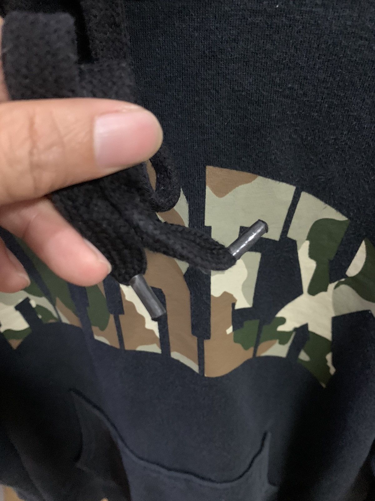 Avirex AVIREX Camo Spellout Hoodie Size US L / EU 52-54 / 3 - 6 Thumbnail