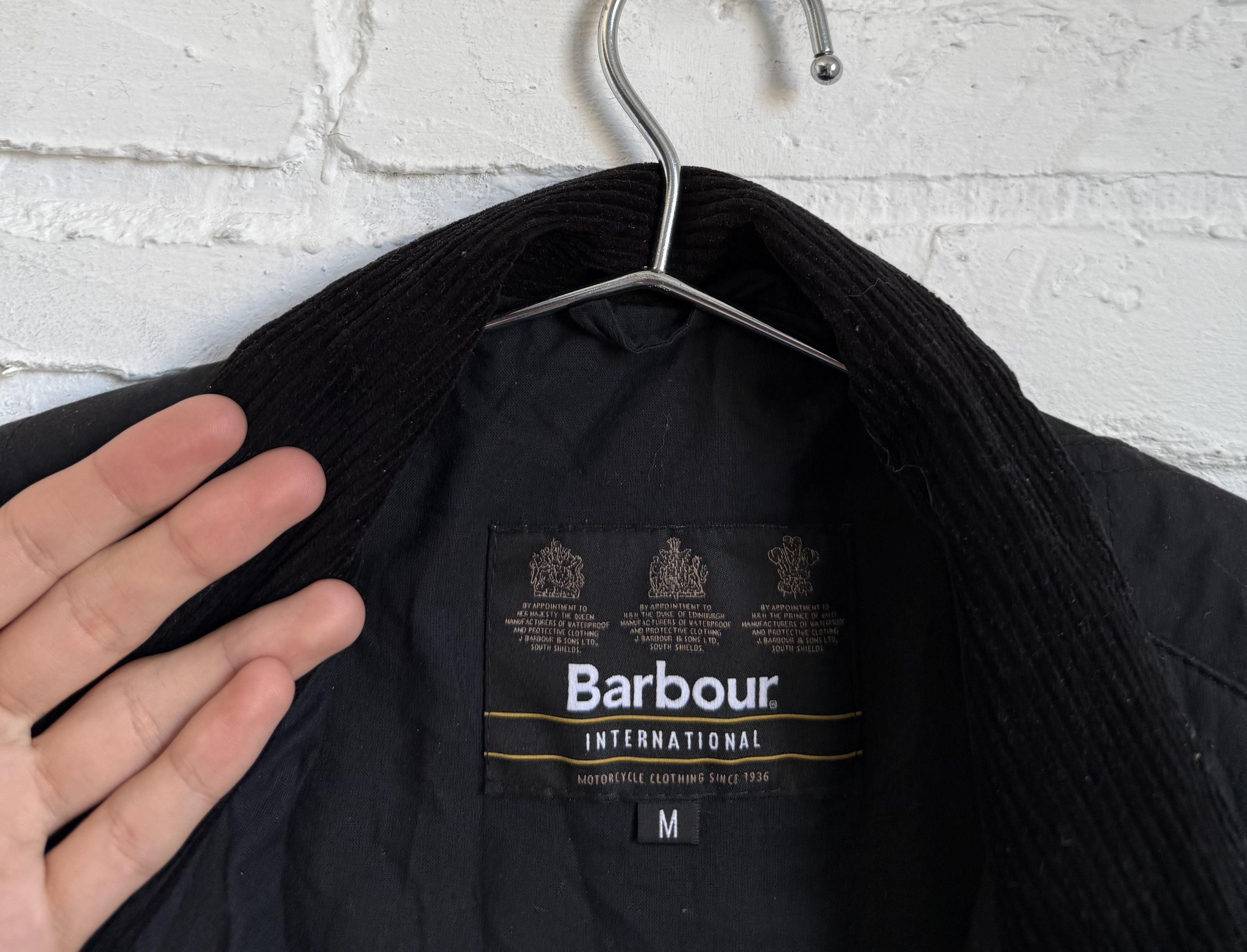 Barbour Barbour international blyton wax jacket Size US M / EU 48-50 / 2 - 3 Thumbnail