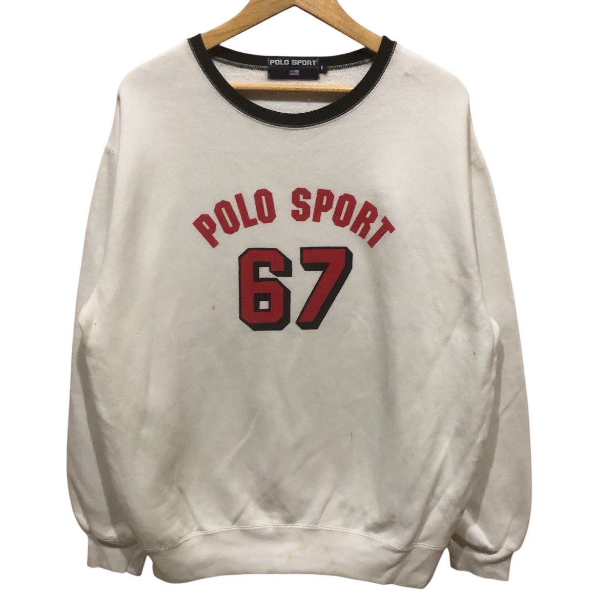 Polo Ralph Lauren Polo Sport Ralph Lauren Sweatshirt Size US L / EU 52-54 / 3 - 1 Thumbnail