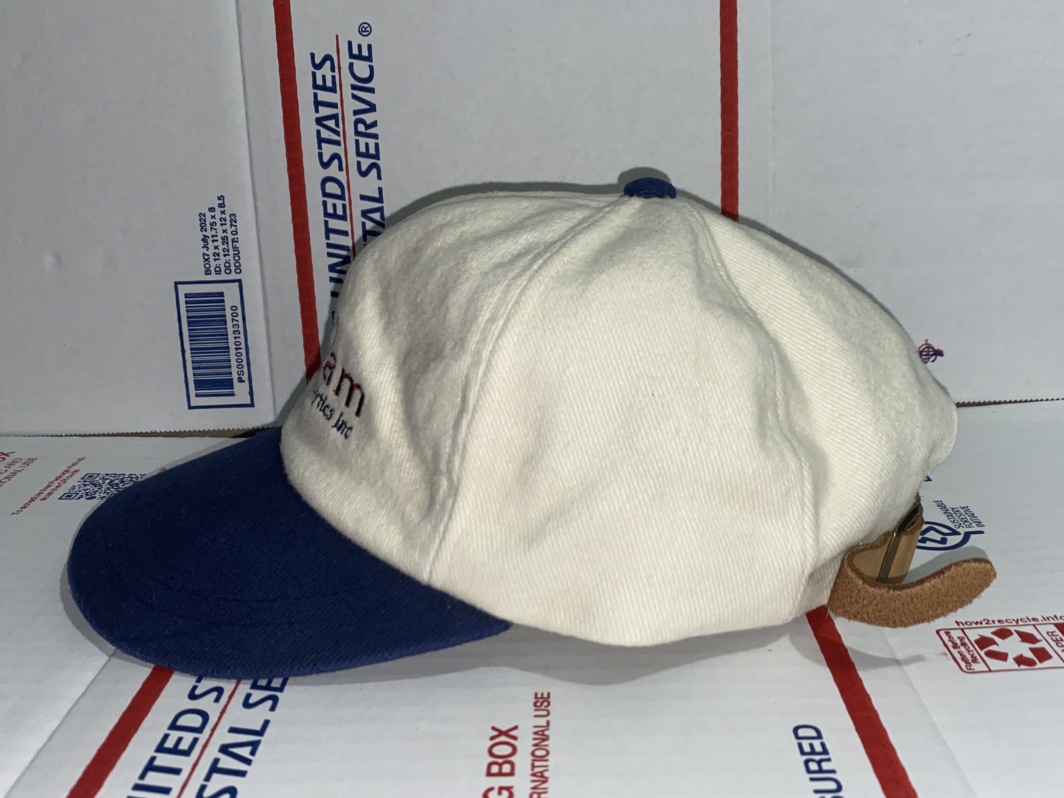 Vintage vtg MAXXAM Analytics Inc. baseball cap dad hat Company Corp. Size ONE SIZE - 3 Thumbnail
