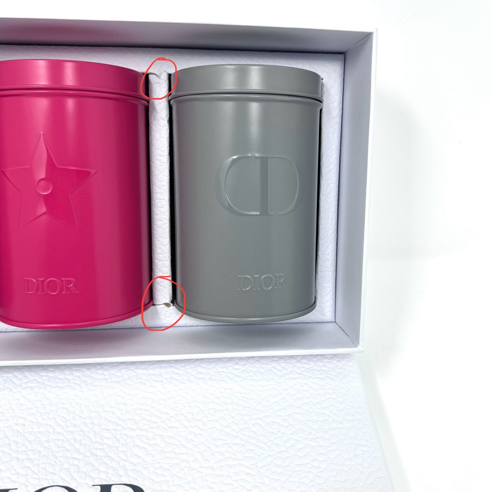 Dior Dior VIP Metal Canister Set Size ONE SIZE - 9 Thumbnail