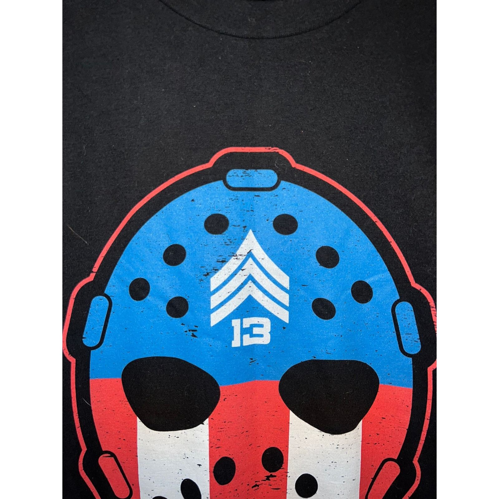 Other Radio Shirt JJO 94.1 Band Camp Graphic Mask Shirt Tee Large Size US L / EU 52-54 / 3 - 3 Thumbnail