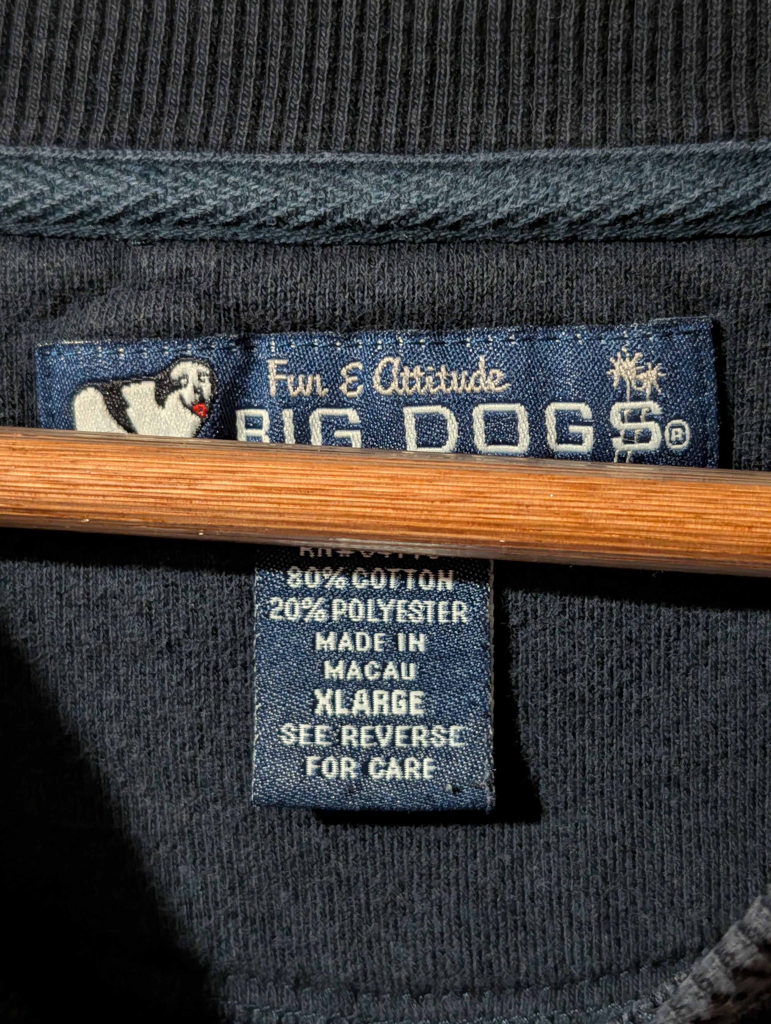 Big Dogs Vintage Big Dogs Billiards Pool Embroidered Crewneck Boxy Size US XL / EU 56 / 4 - 3 Thumbnail