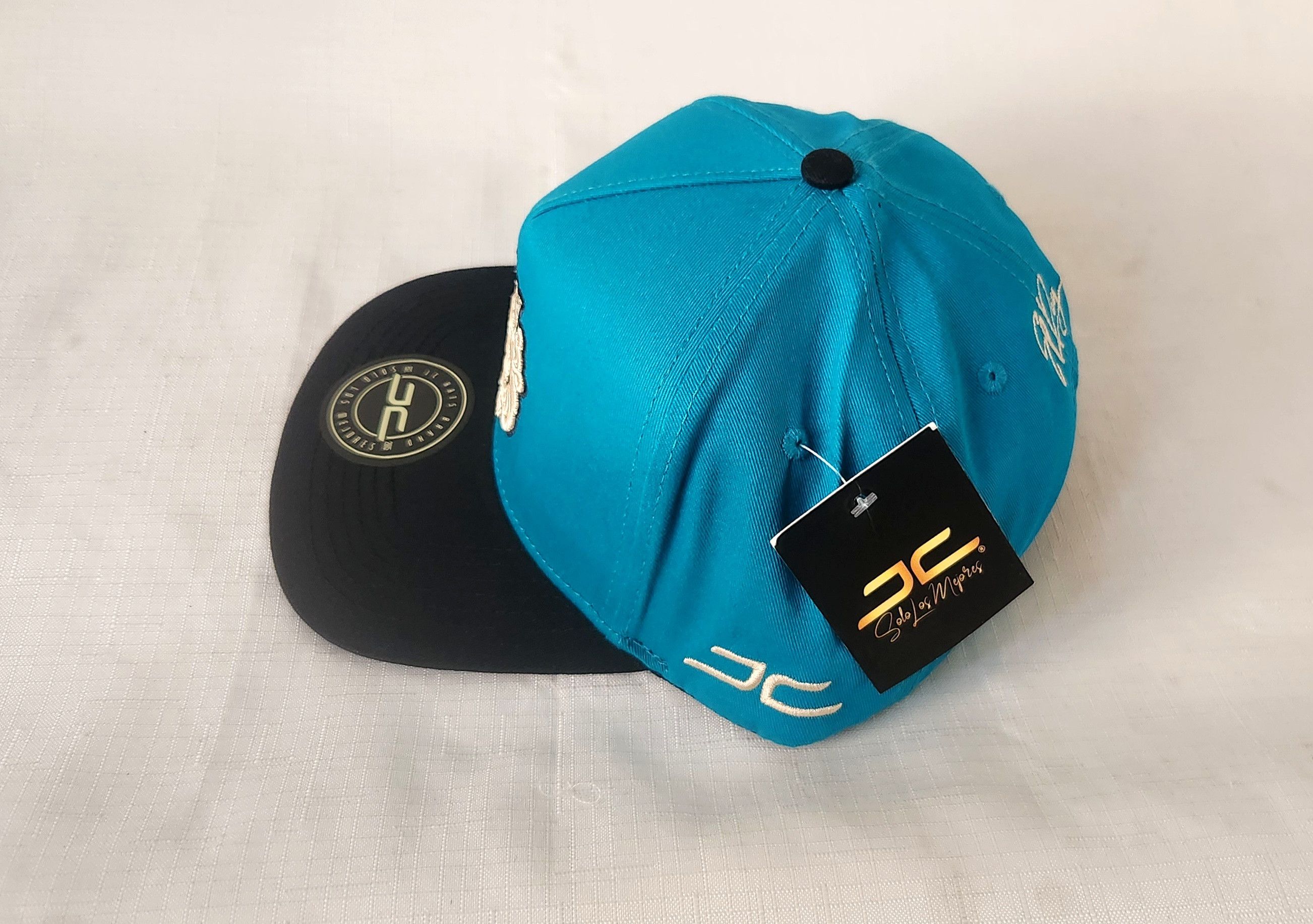 Other Jc Hats El Rey Classic Blue and black 1822 Snapback New Size ONE SIZE - 3 Thumbnail