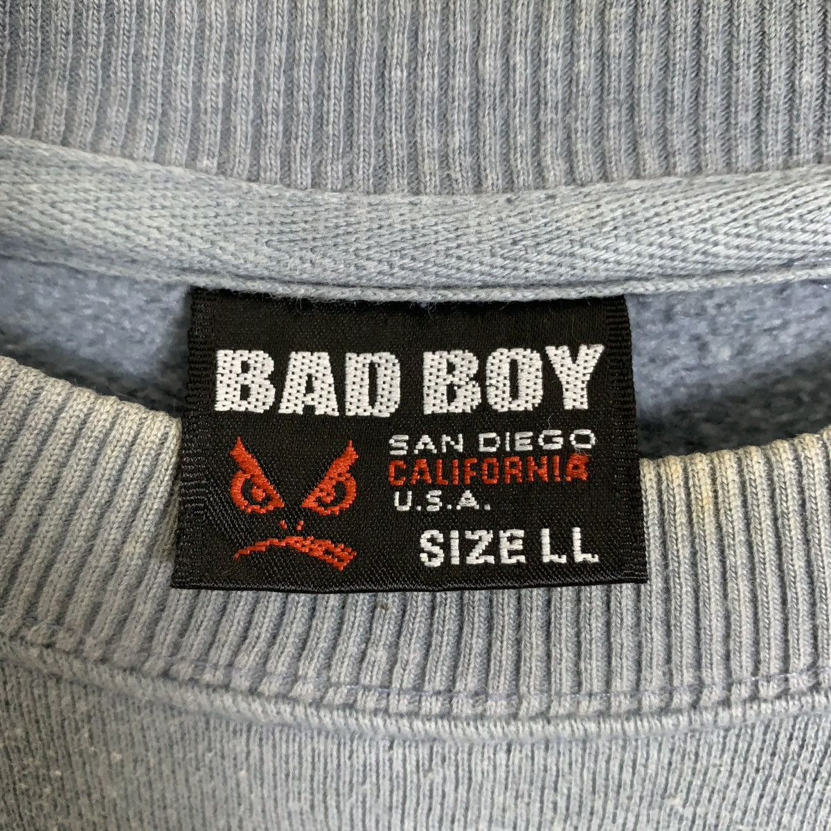 Vintage Vintage Bad Boy American Sport Lifestyle Sweatshirt Crewneck Size US L / EU 52-54 / 3 - 9 Thumbnail