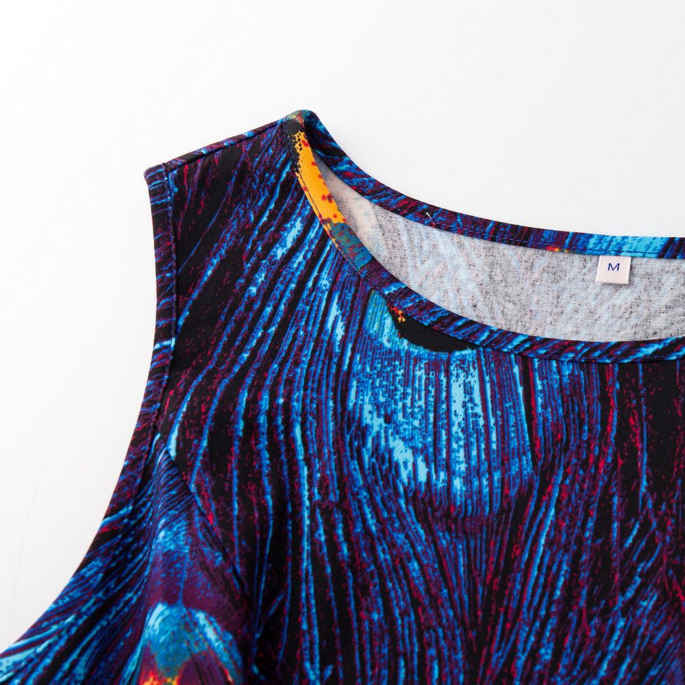 Other Retro style dresses peacock print Size S / US 4 / IT 40 - 2 Thumbnail
