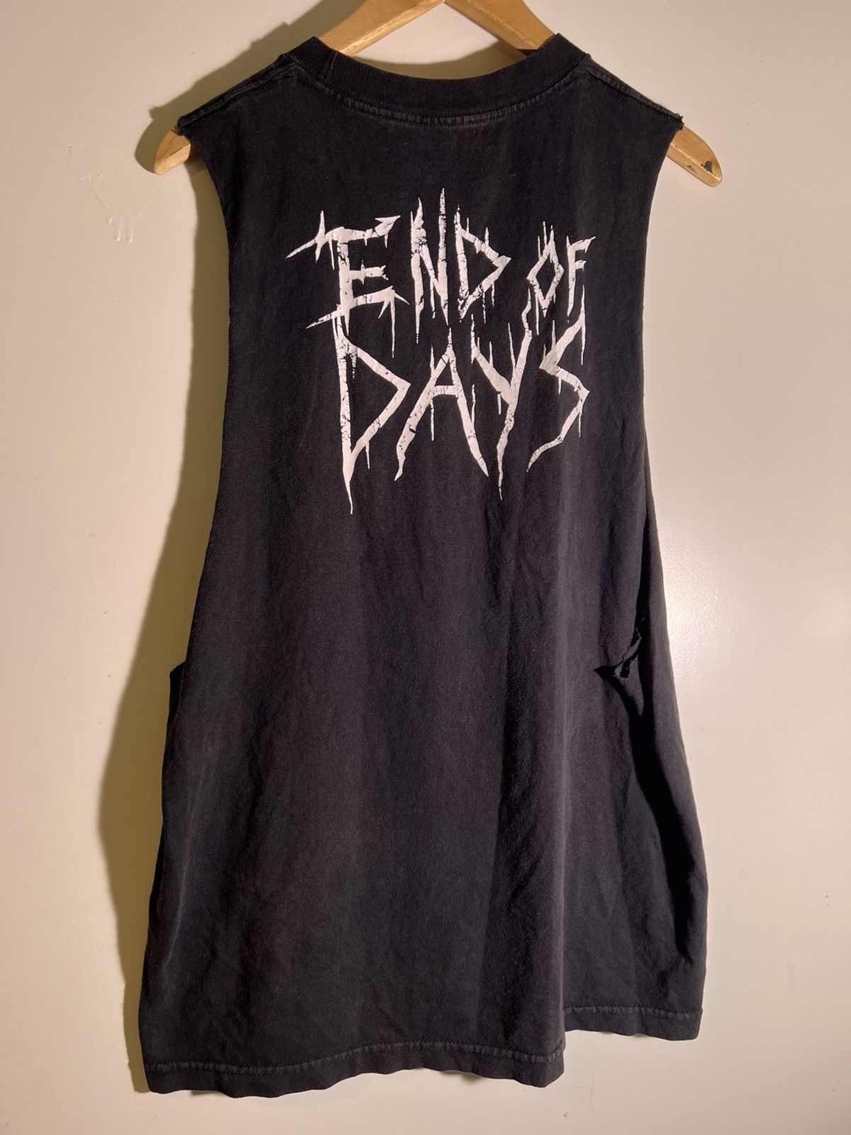 Vintage Late Y2K 2000’s Vintage EOD Baron Corbin WWE Wrestling Shirt Size US L / EU 52-54 / 3 - 2 Thumbnail