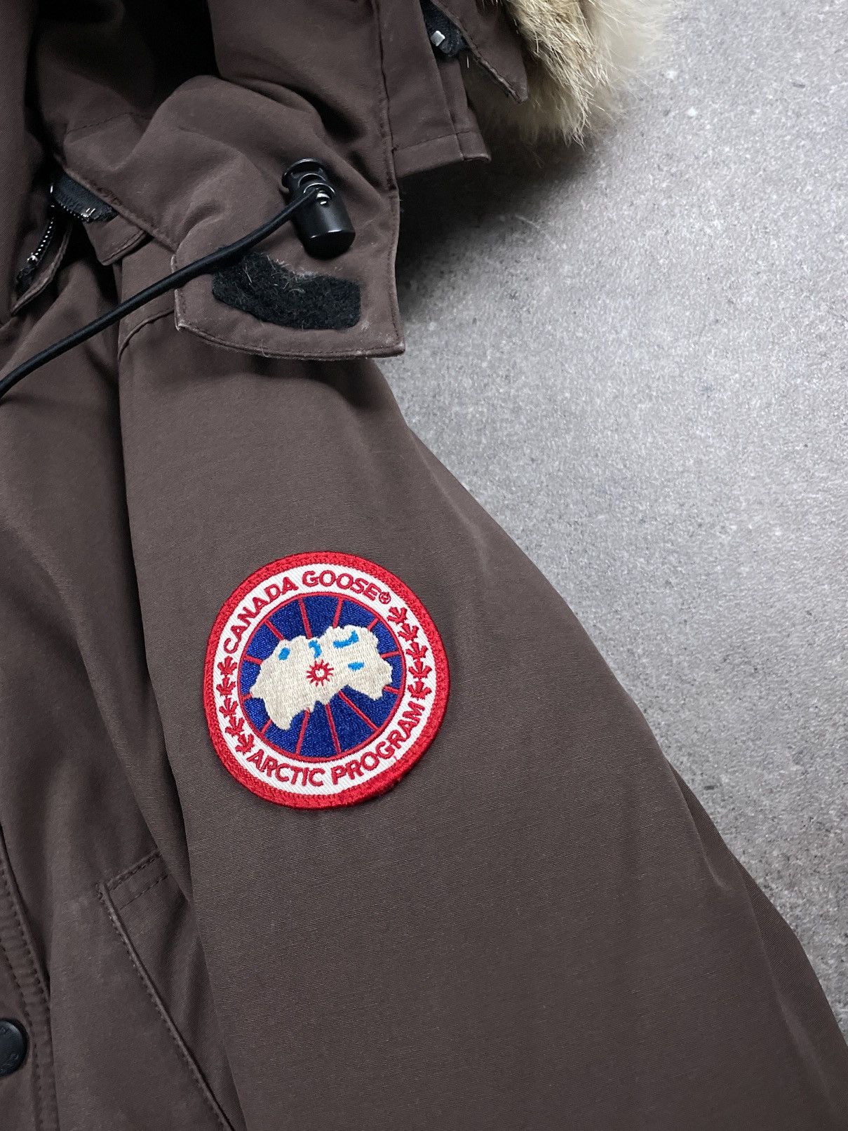 Canada Goose Canada Goose Expedition Parka Brown Size S / US 4 / IT 40 - 3 Thumbnail
