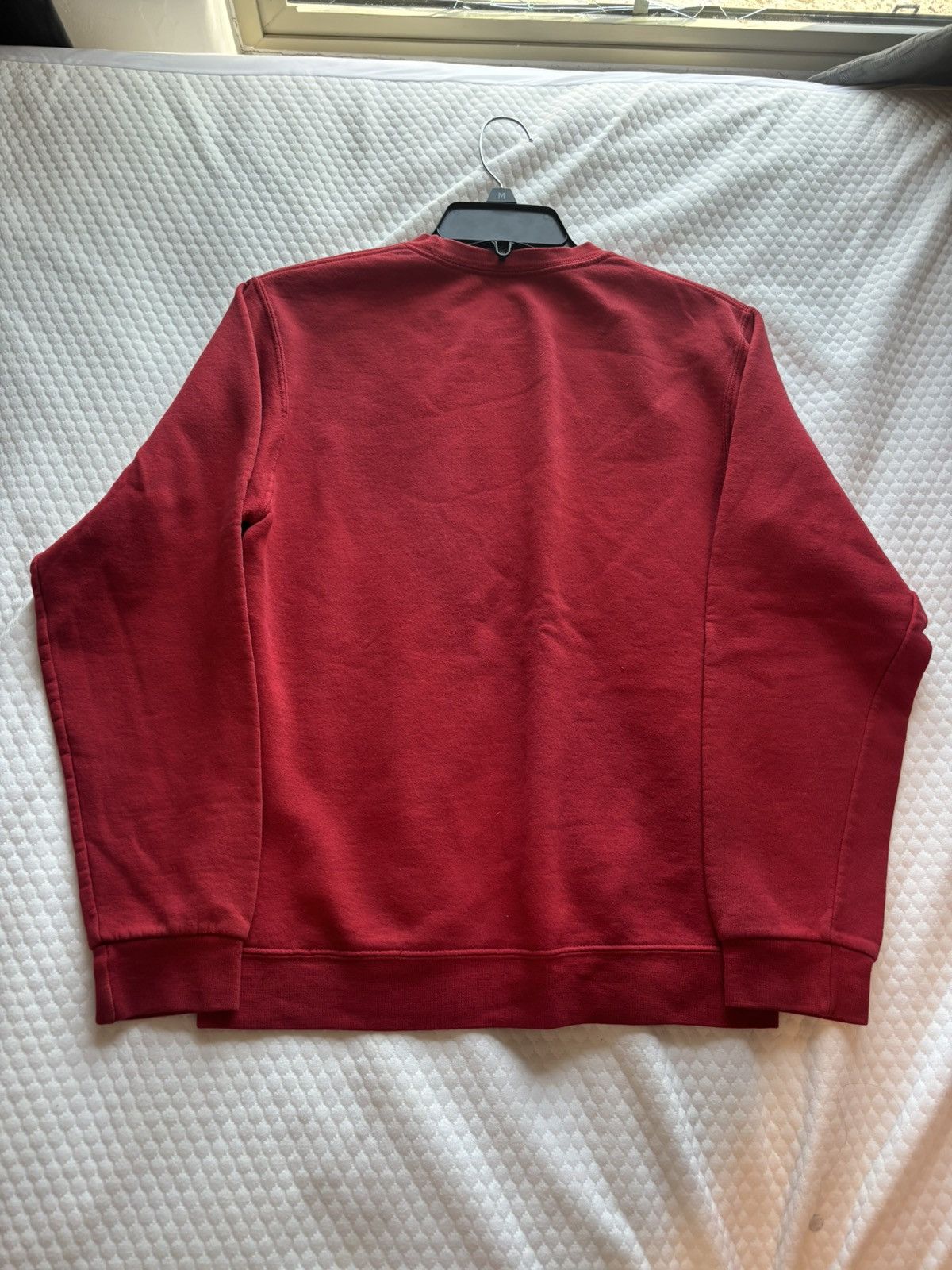 Hanes × Vintage Vintage Red plain hanes crewneck Size US S / EU 44-46 / 1 - 6 Thumbnail