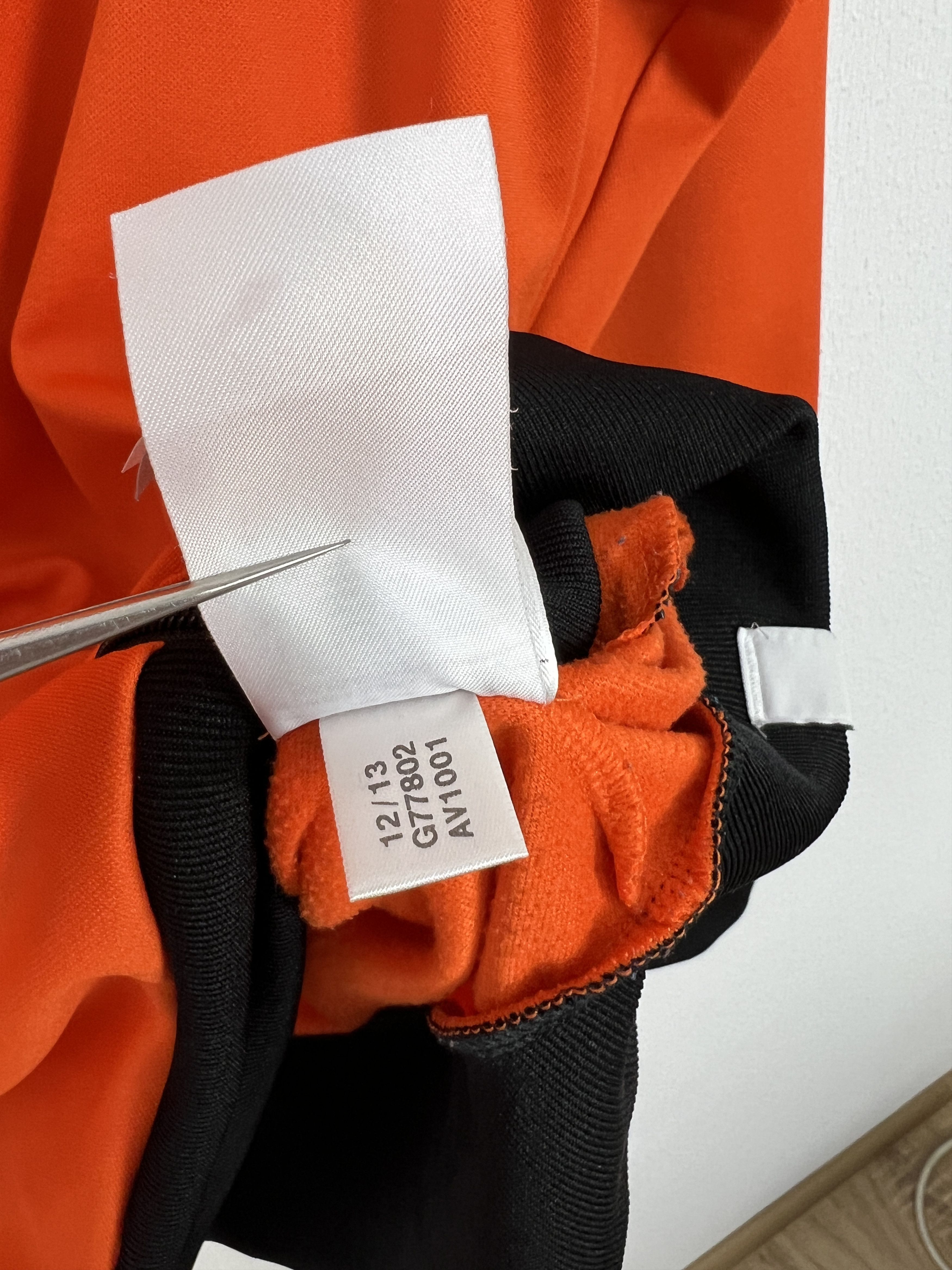 Adidas Adidas Netherlands Holland World Cup Football Jacket Size US M / EU 48-50 / 2 - 17 Thumbnail