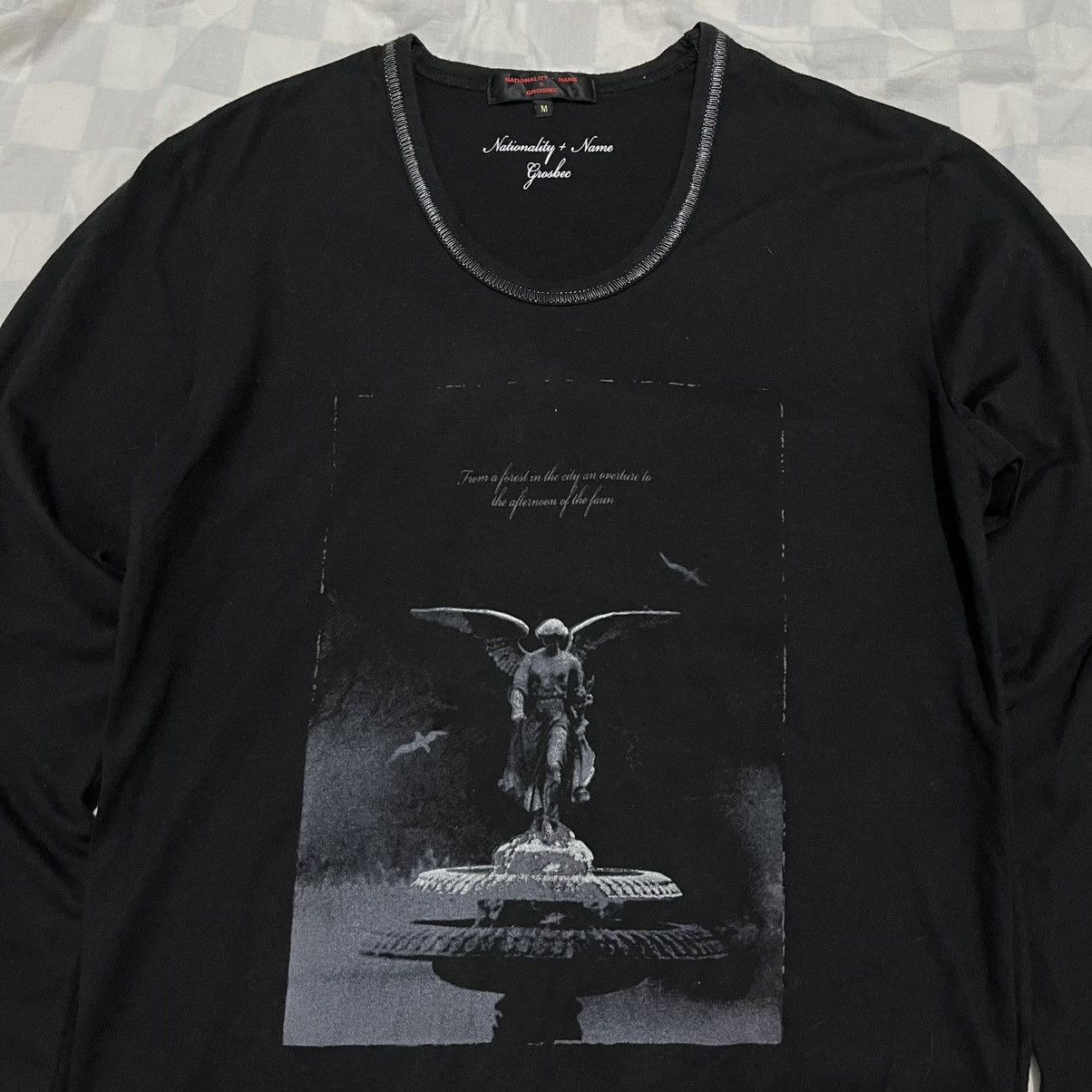 Beauty Beast × If Six Was Nine × Japanese Brand Nationality+name grosbec angel inside frame black Size US M / EU 48-50 / 2 - 2 Thumbnail
