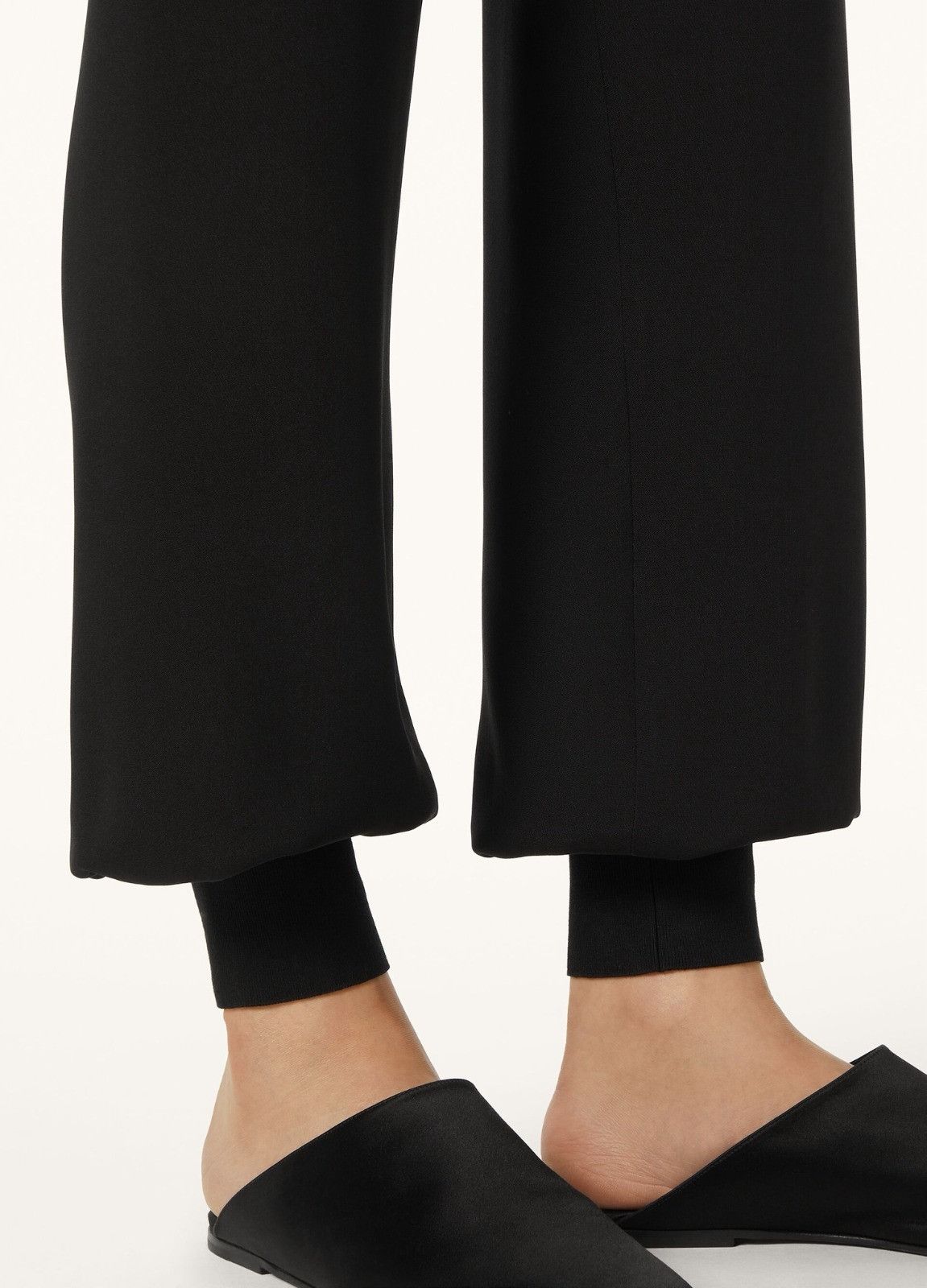 Loro Piana o1srvl11e0526 FAP0497 Audley Pant in Black Size 28" / US 6 / IT 42 - 5 Thumbnail